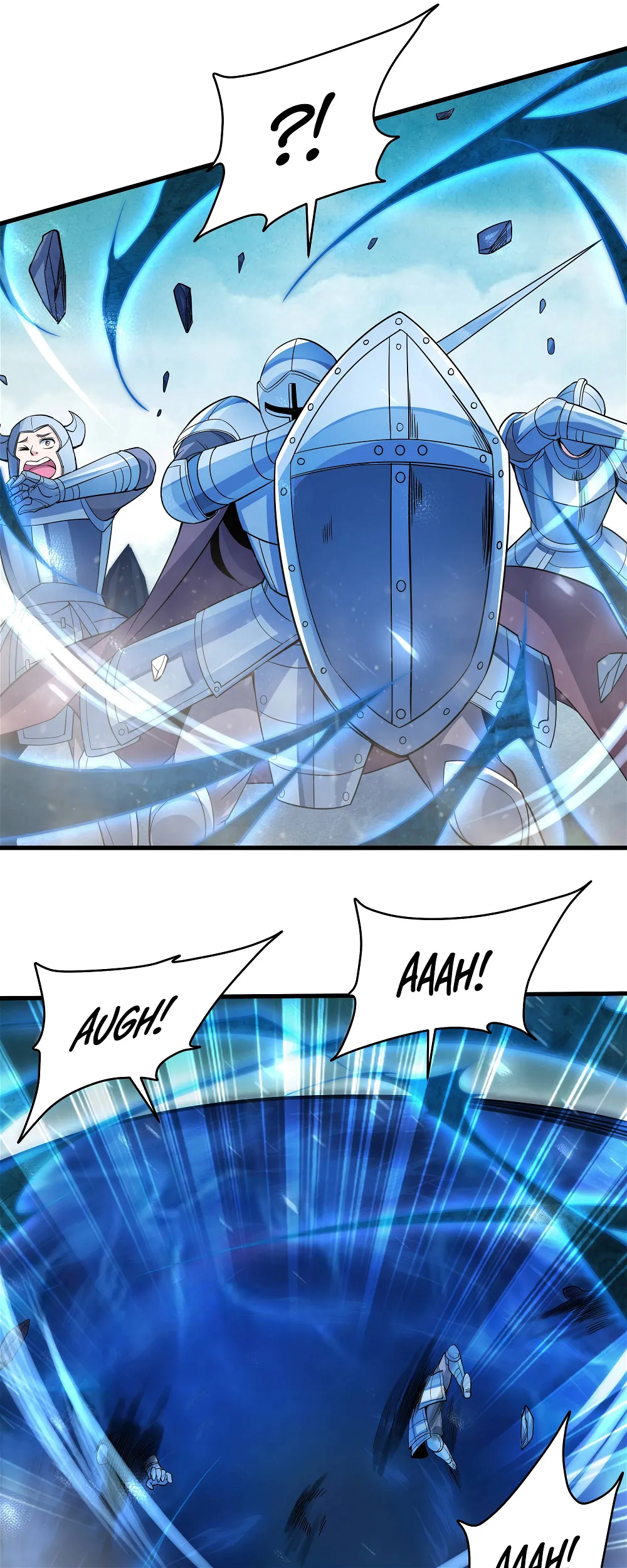 I, The Abyssal, Have Decided to Save Humanity Again Today Chapter 2 - page 32