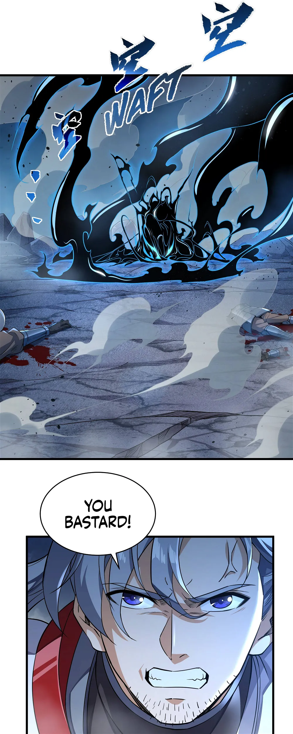I, The Abyssal, Have Decided to Save Humanity Again Today Chapter 2 - page 41