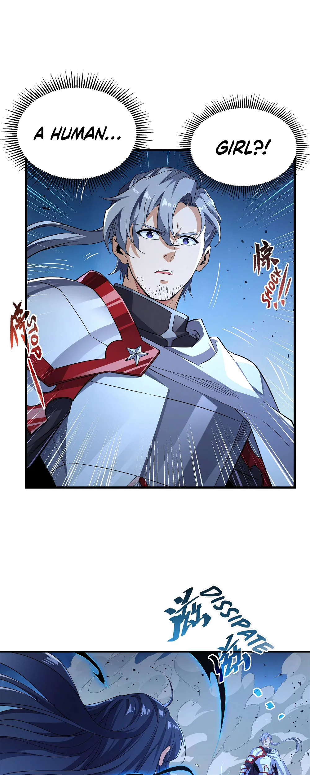 I, The Abyssal, Have Decided to Save Humanity Again Today Chapter 2 - page 47