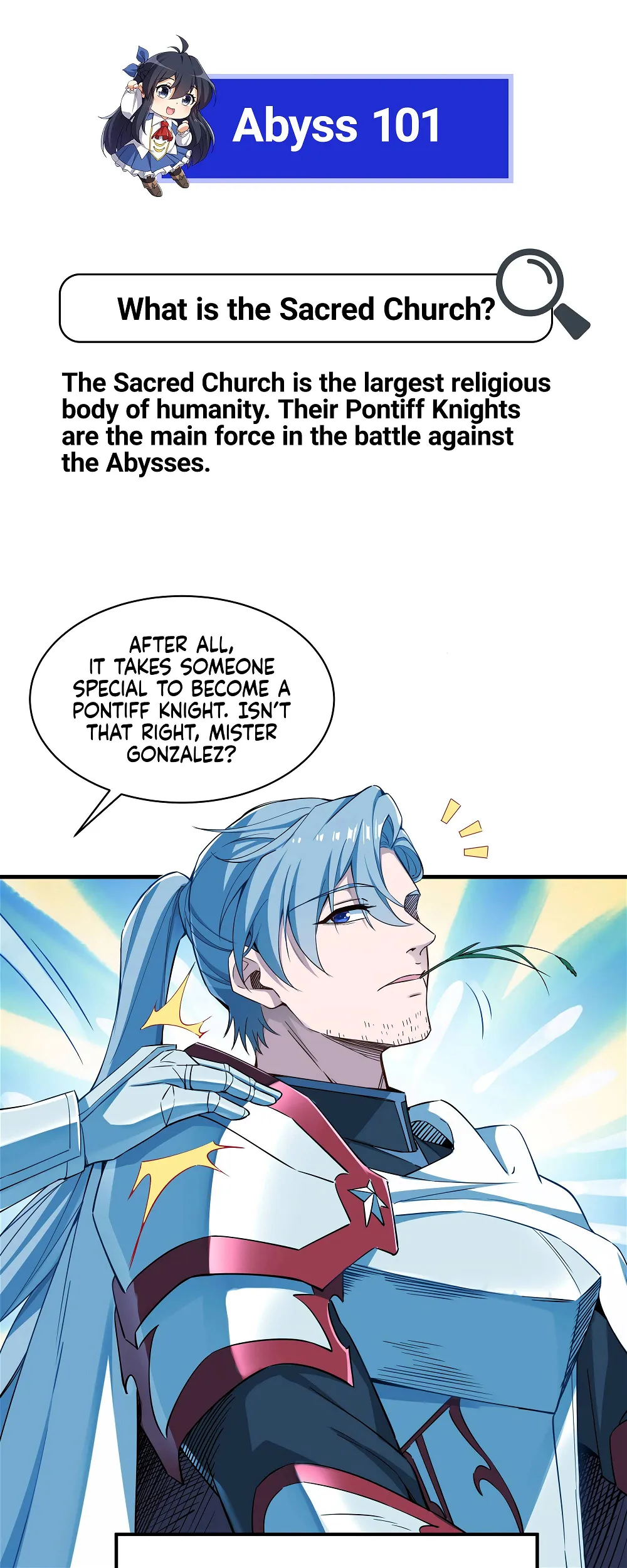 I, The Abyssal, Have Decided to Save Humanity Again Today Chapter 2 - page 52