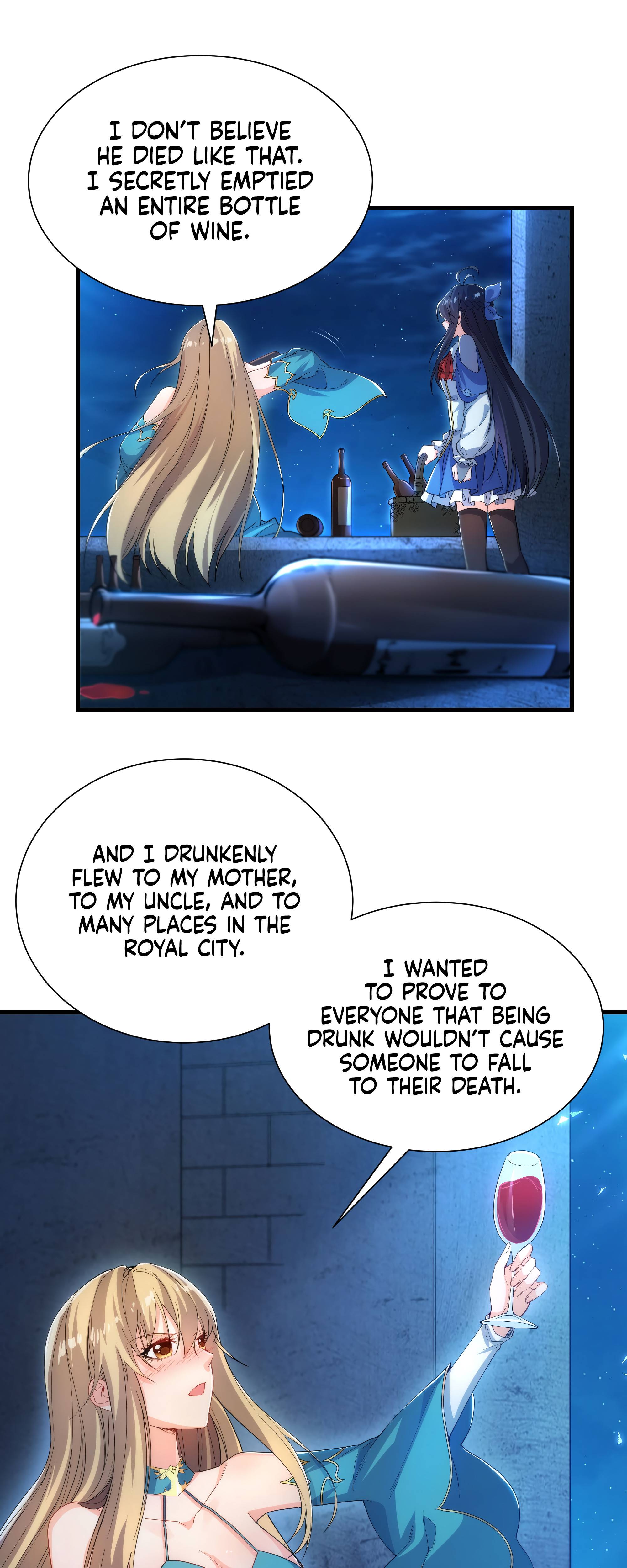 I, The Abyssal, Have Decided to Save Humanity Again Today Chapter 40 - page 11