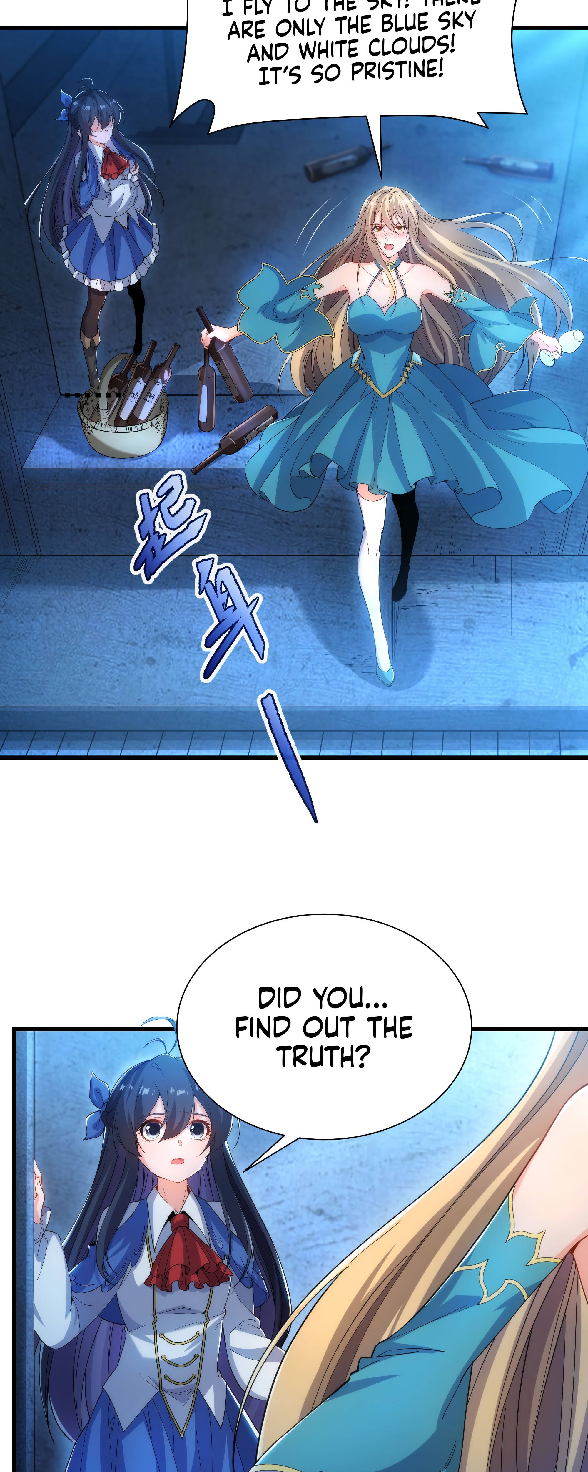 I, The Abyssal, Have Decided to Save Humanity Again Today Chapter 40 - page 14