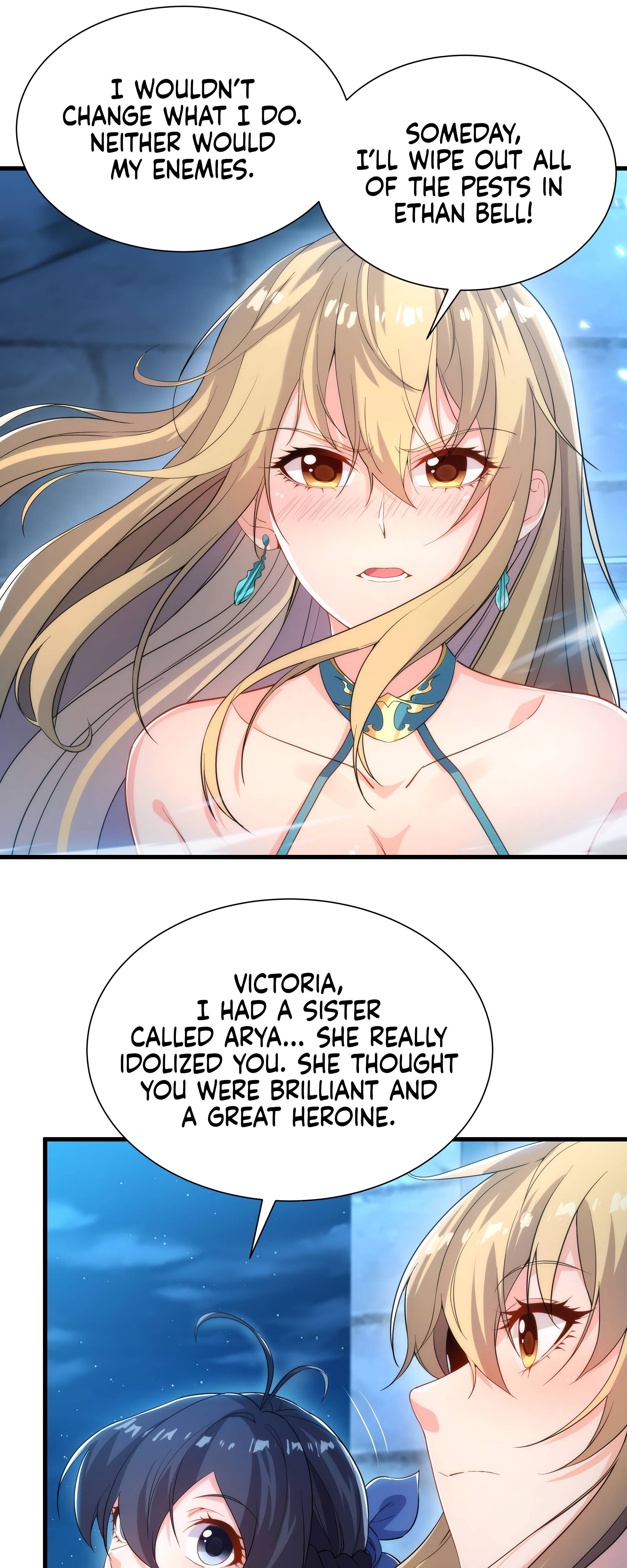 I, The Abyssal, Have Decided to Save Humanity Again Today Chapter 40 - page 16