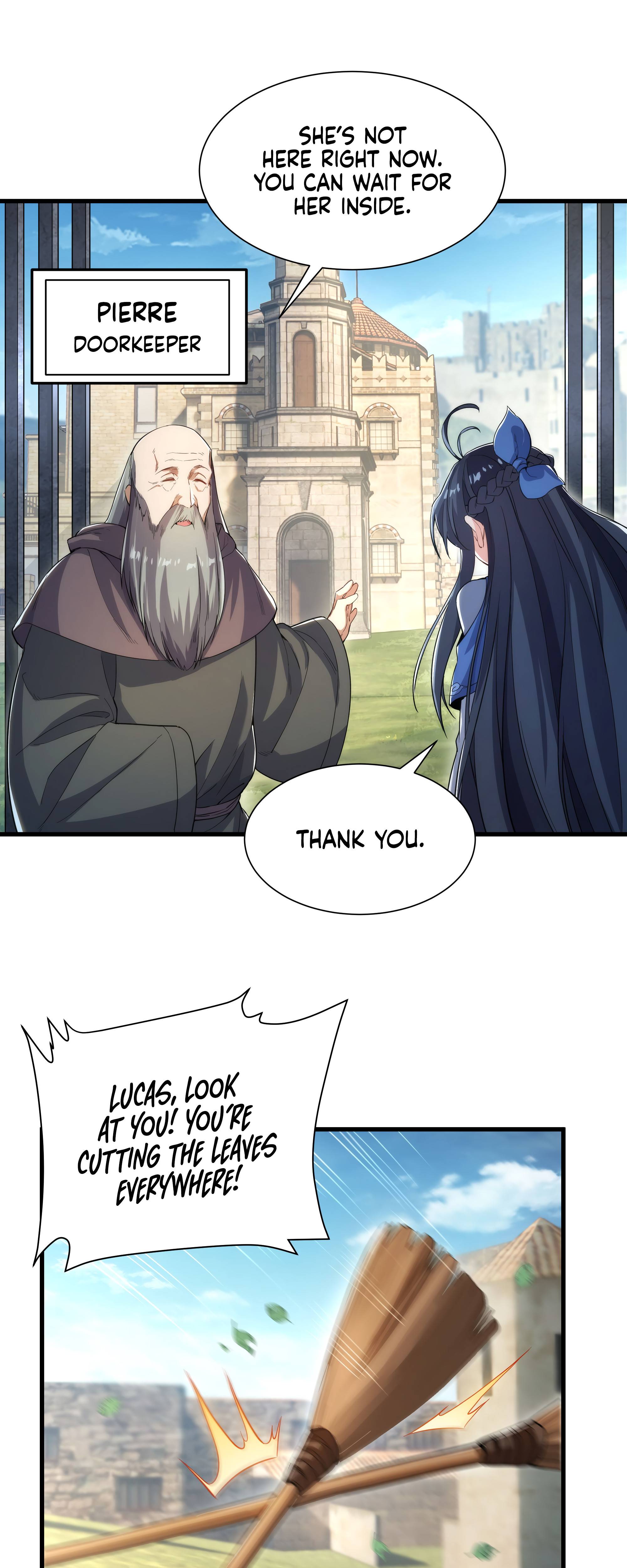 I, The Abyssal, Have Decided to Save Humanity Again Today Chapter 40 - page 22