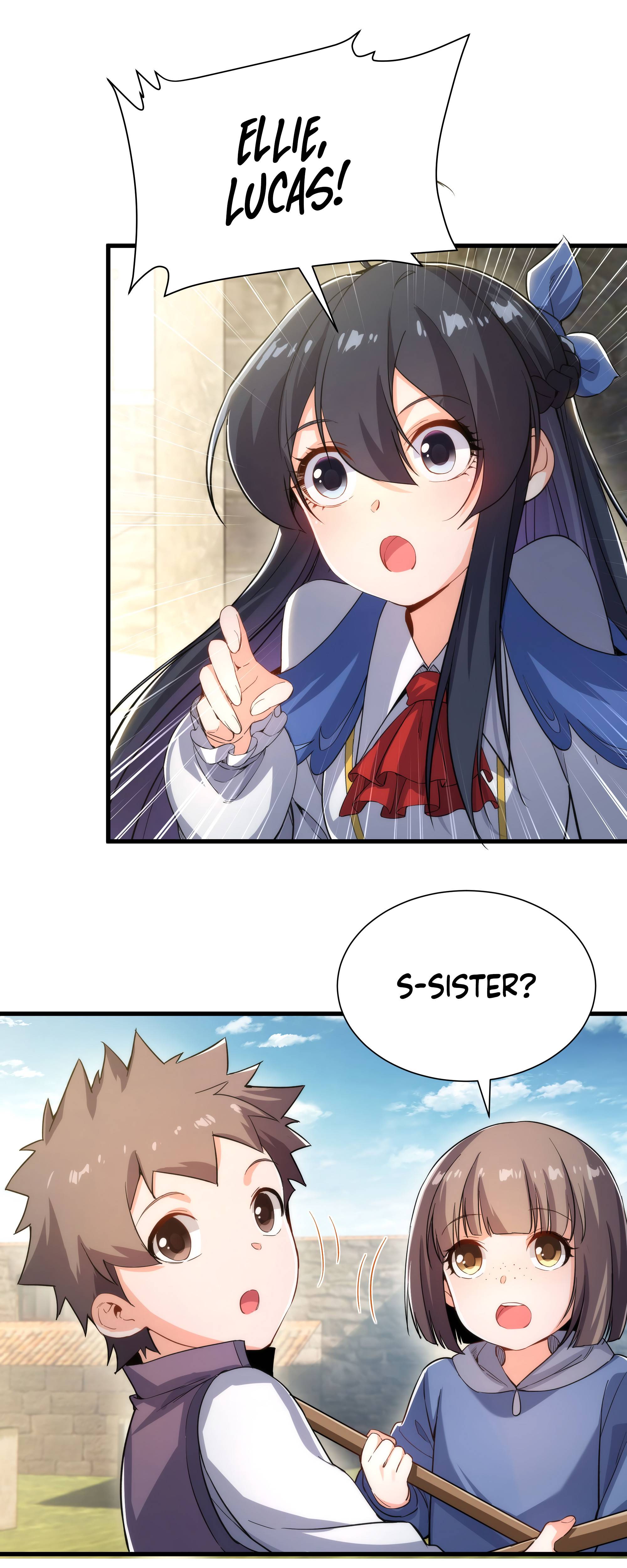 I, The Abyssal, Have Decided to Save Humanity Again Today Chapter 40 - page 24