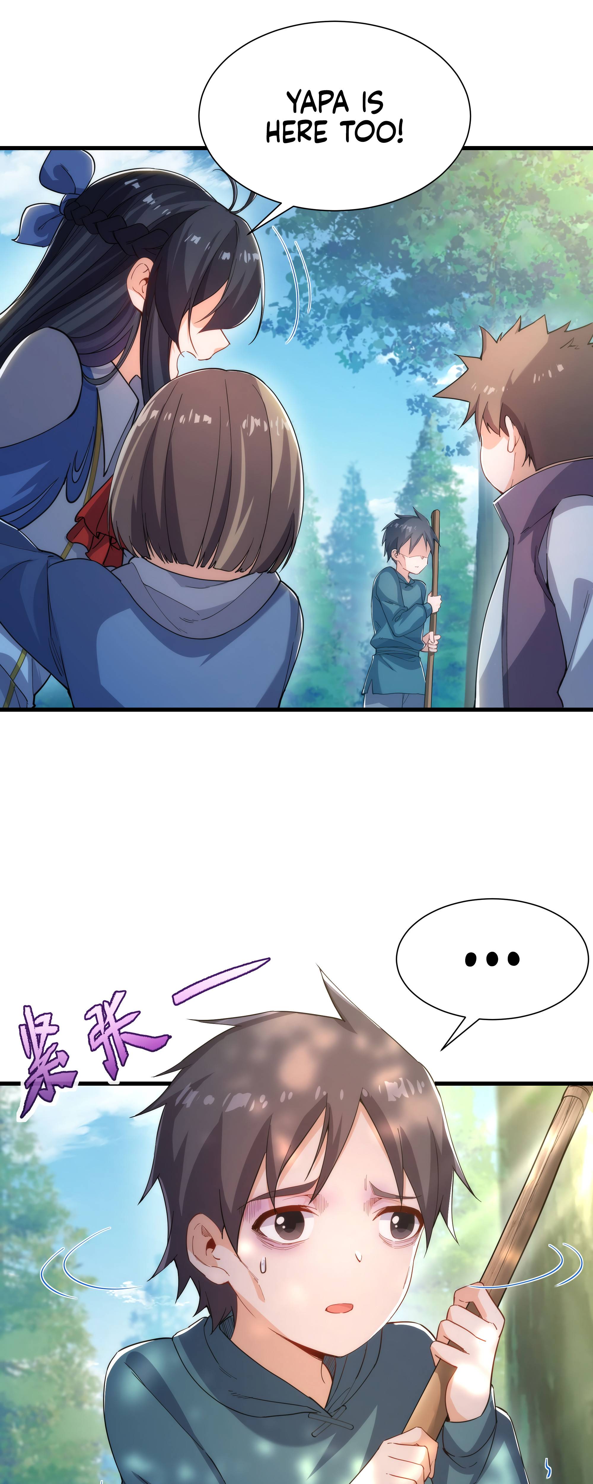 I, The Abyssal, Have Decided to Save Humanity Again Today Chapter 40 - page 27