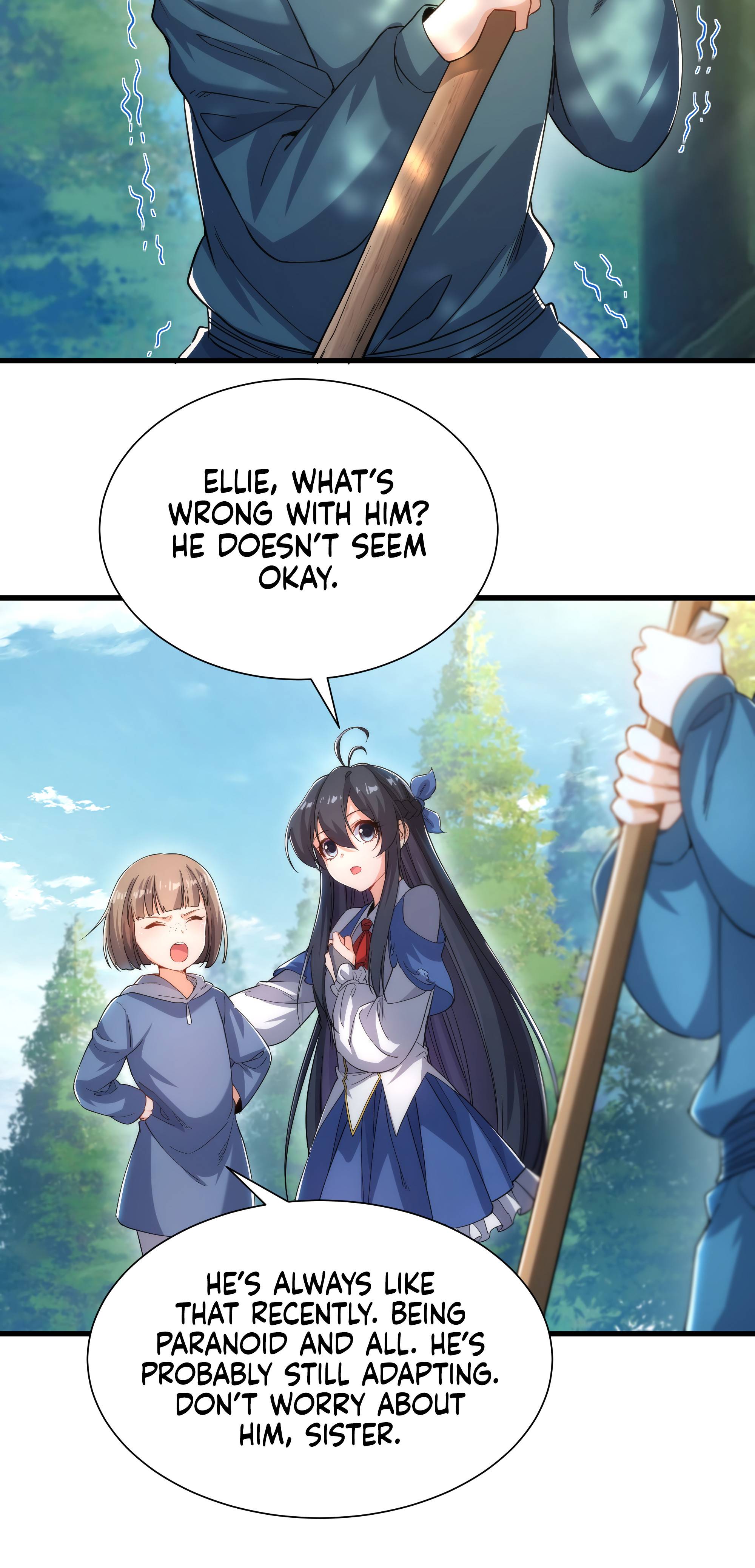 I, The Abyssal, Have Decided to Save Humanity Again Today Chapter 40 - page 28