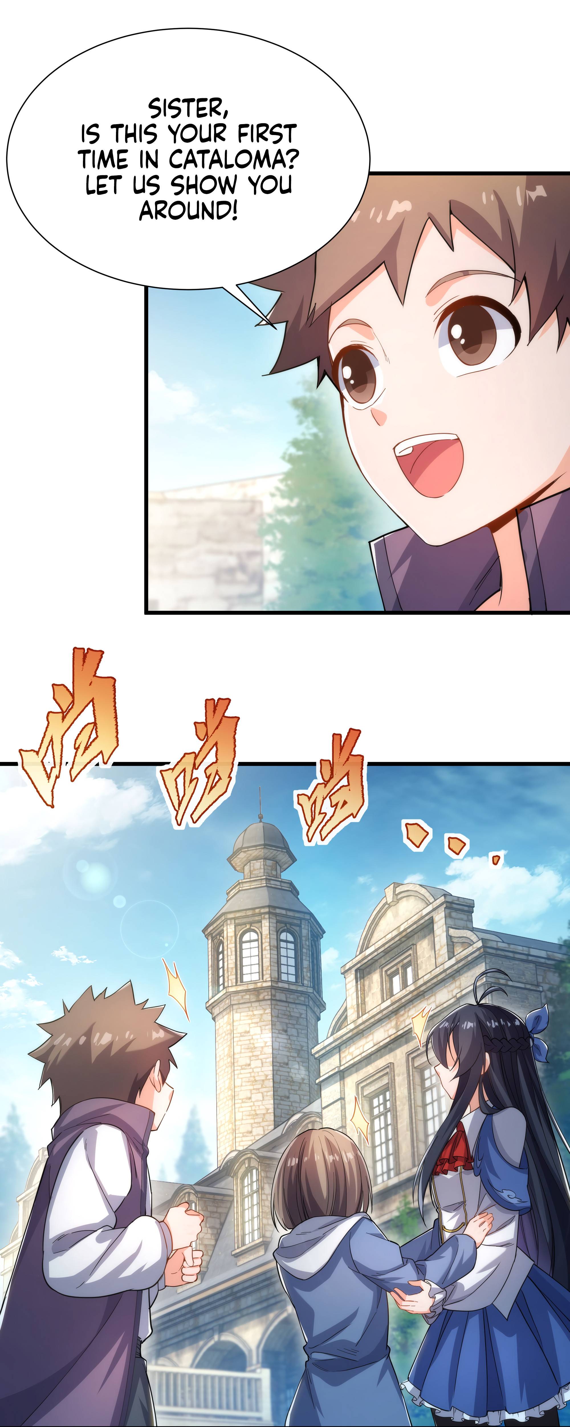 I, The Abyssal, Have Decided to Save Humanity Again Today Chapter 40 - page 29