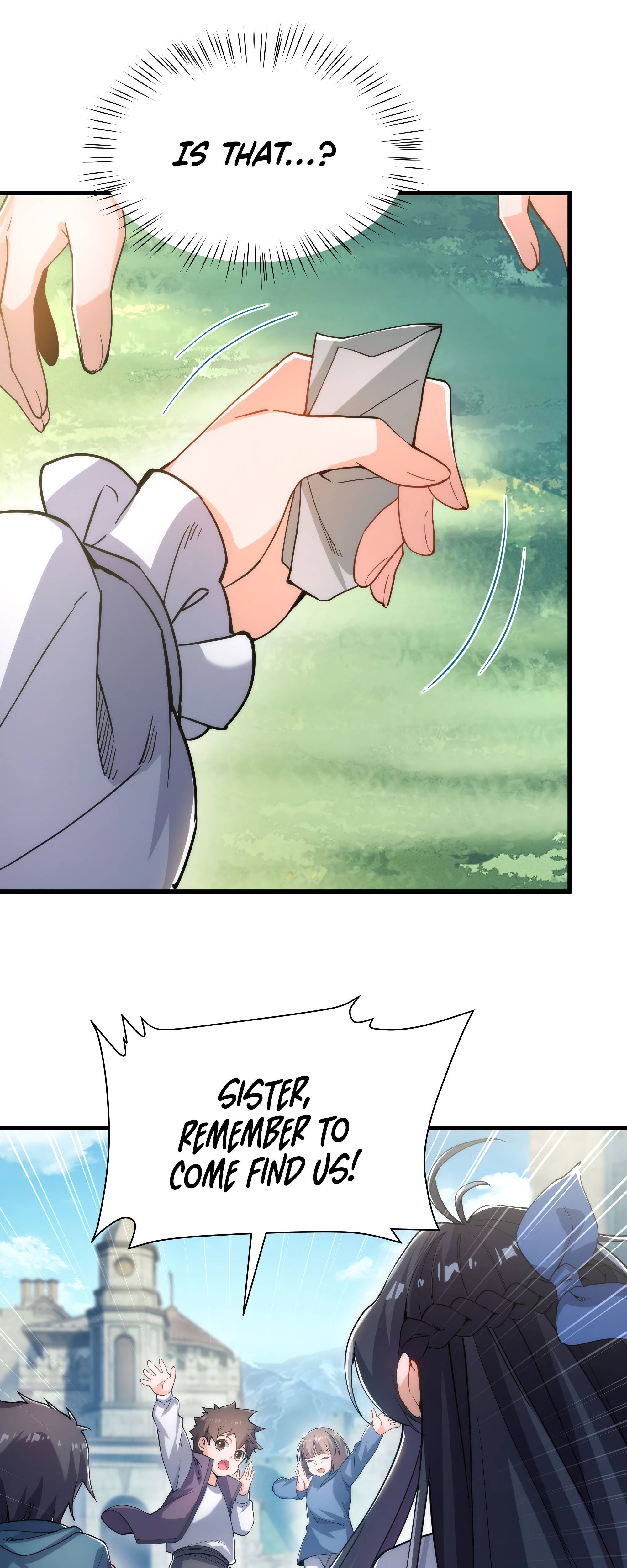 I, The Abyssal, Have Decided to Save Humanity Again Today Chapter 40 - page 33