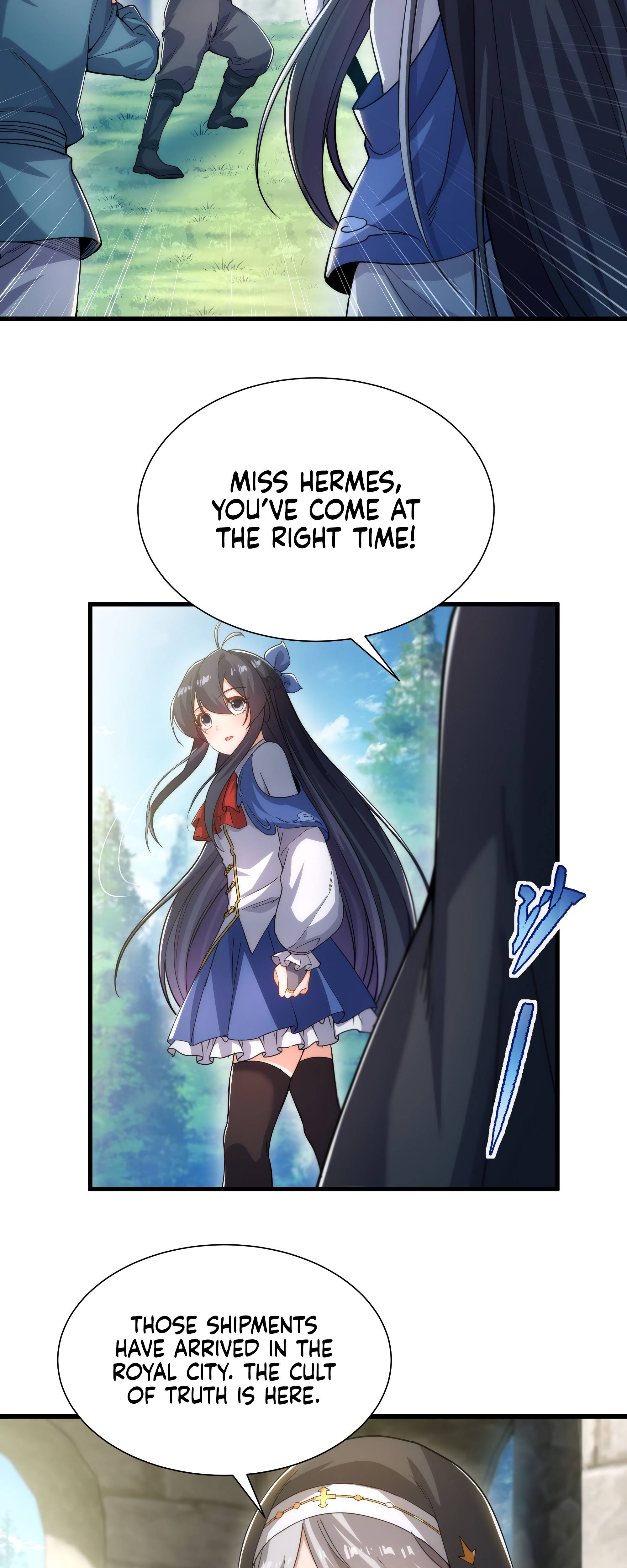 I, The Abyssal, Have Decided to Save Humanity Again Today Chapter 40 - page 34