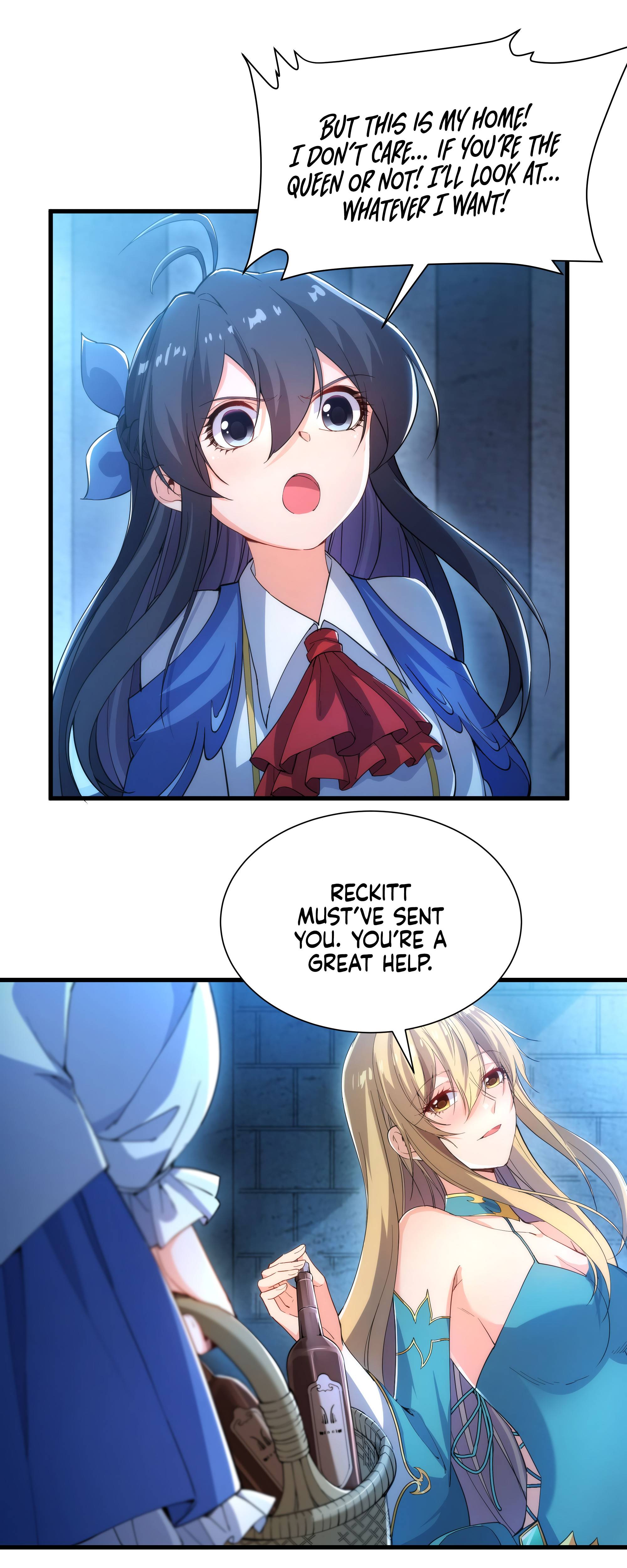 I, The Abyssal, Have Decided to Save Humanity Again Today Chapter 40 - page 5