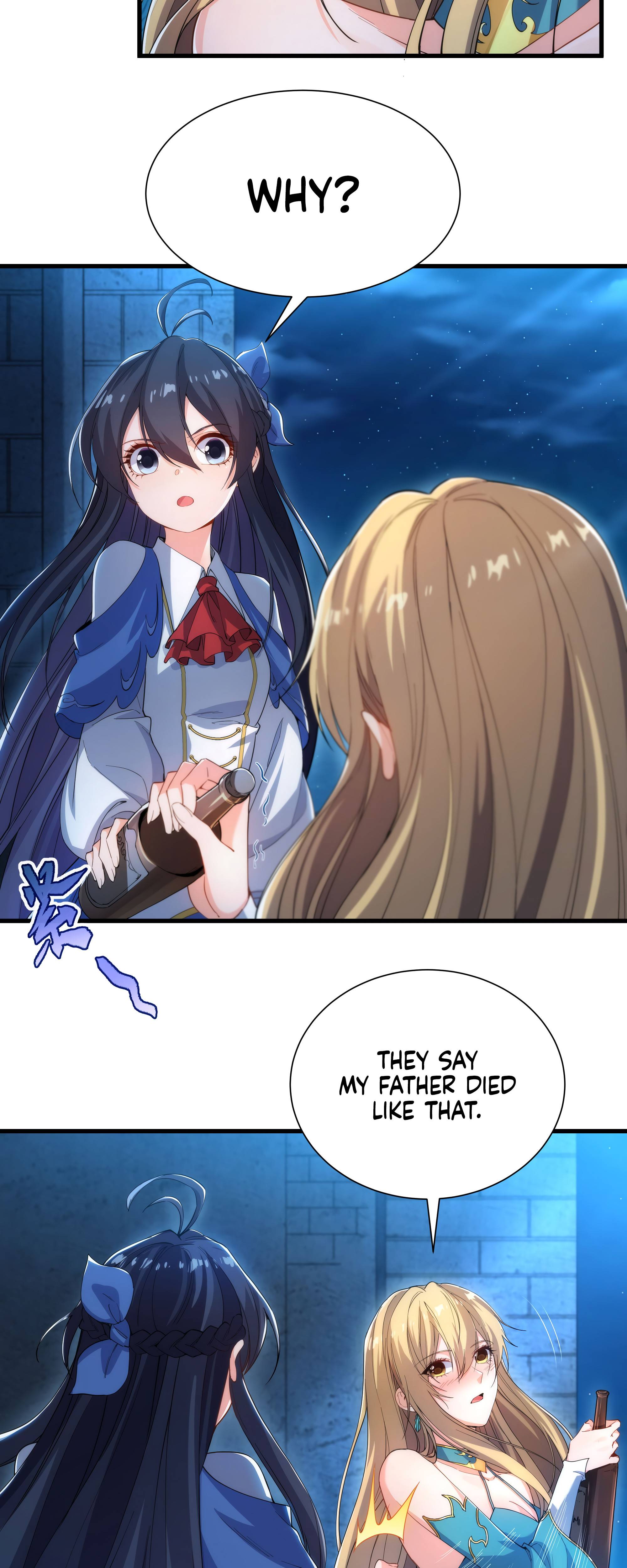 I, The Abyssal, Have Decided to Save Humanity Again Today Chapter 40 - page 8