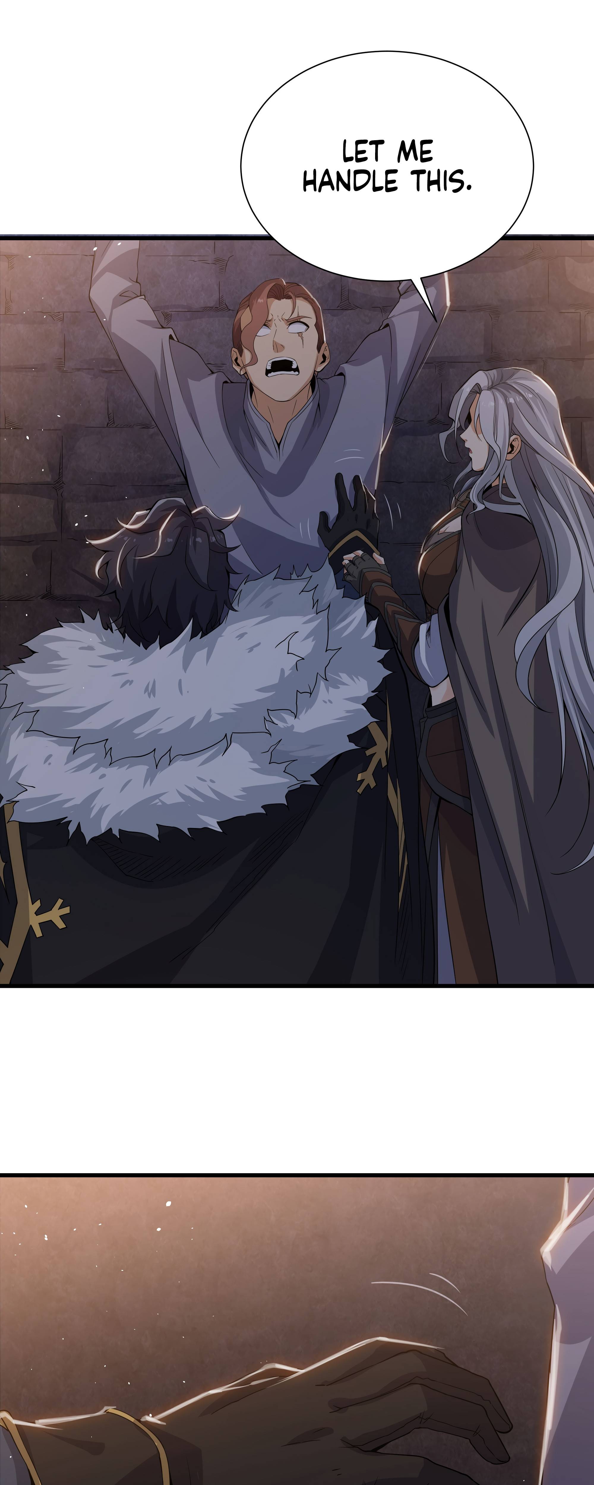 I, The Abyssal, Have Decided to Save Humanity Again Today Chapter 20 - page 13