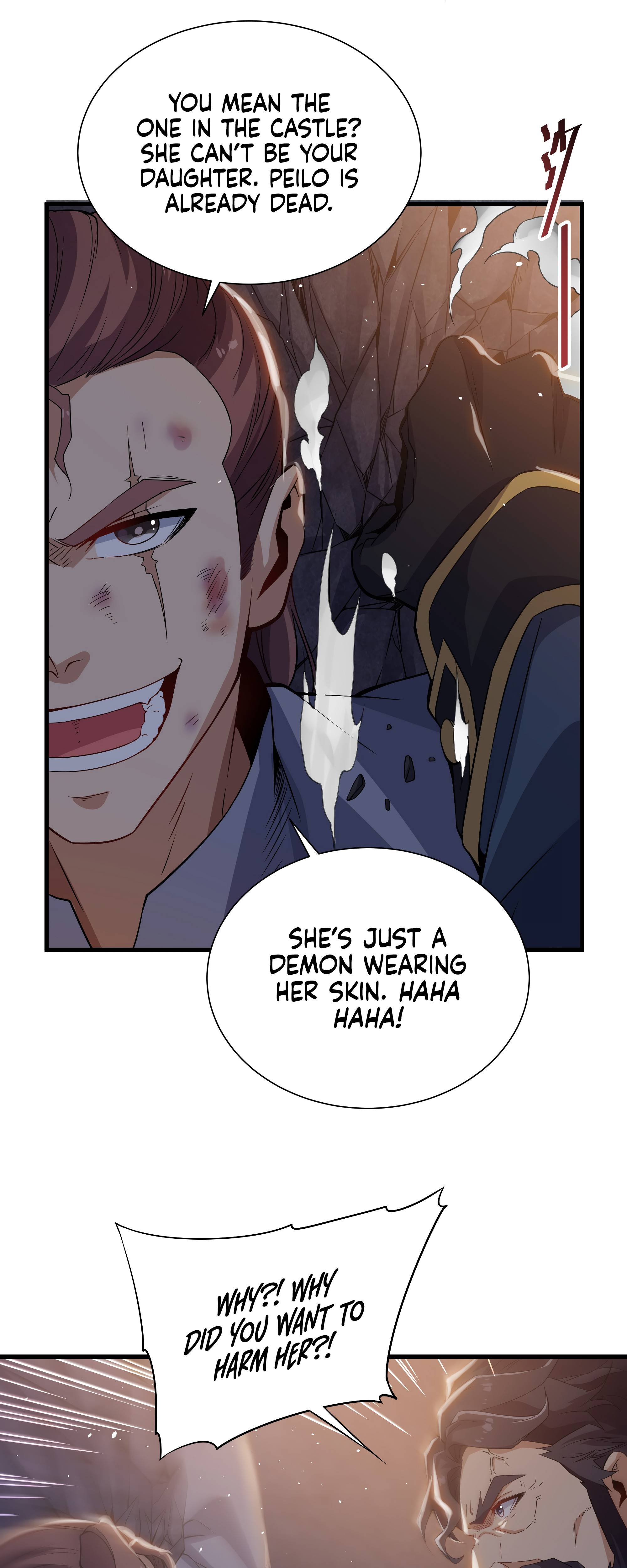 I, The Abyssal, Have Decided to Save Humanity Again Today Chapter 20 - page 9
