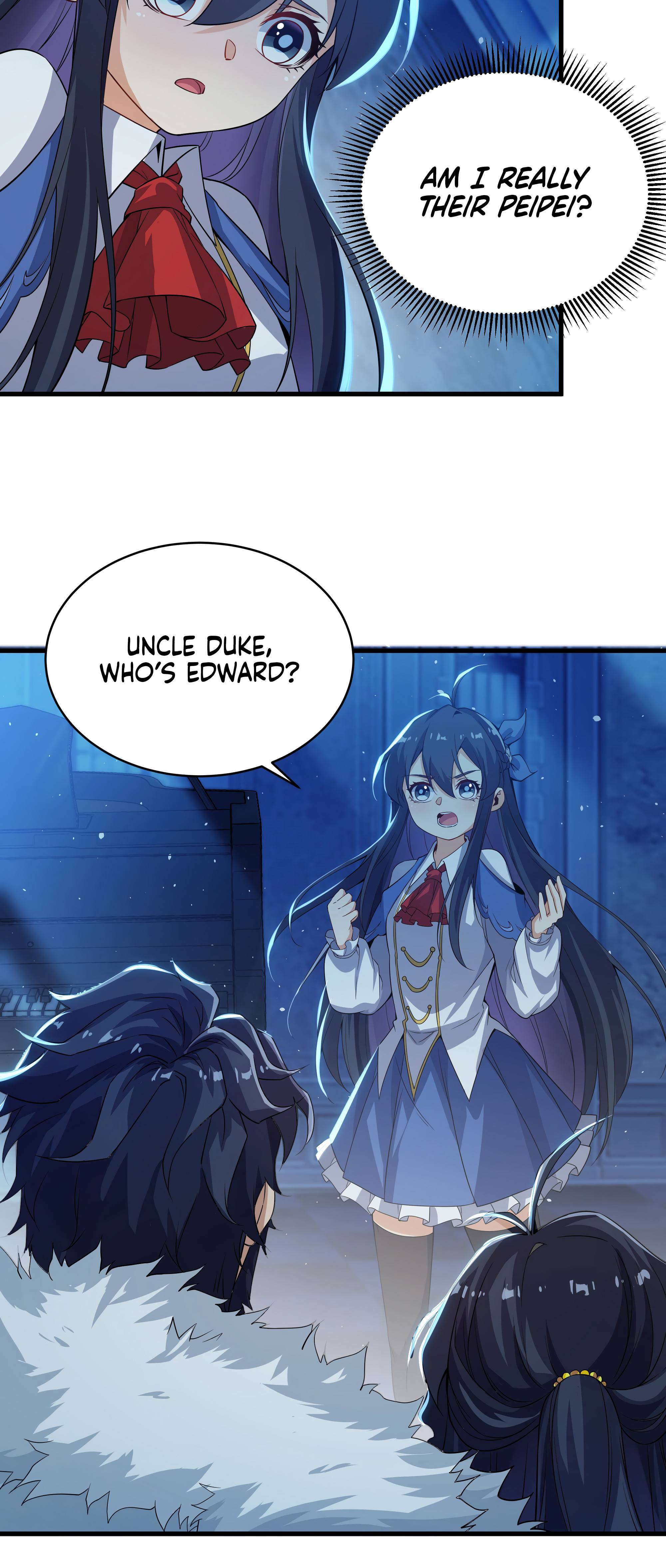 I, The Abyssal, Have Decided to Save Humanity Again Today Chapter 21 - page 11