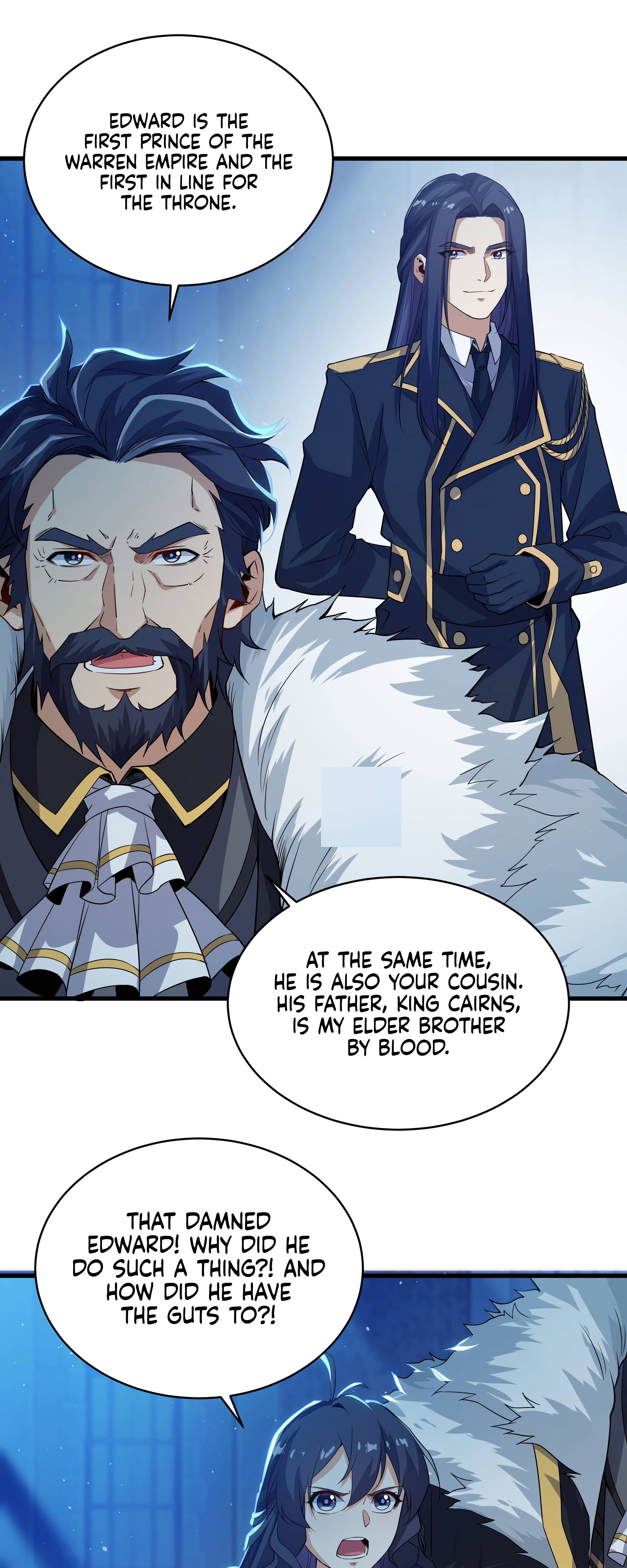 I, The Abyssal, Have Decided to Save Humanity Again Today Chapter 21 - page 12