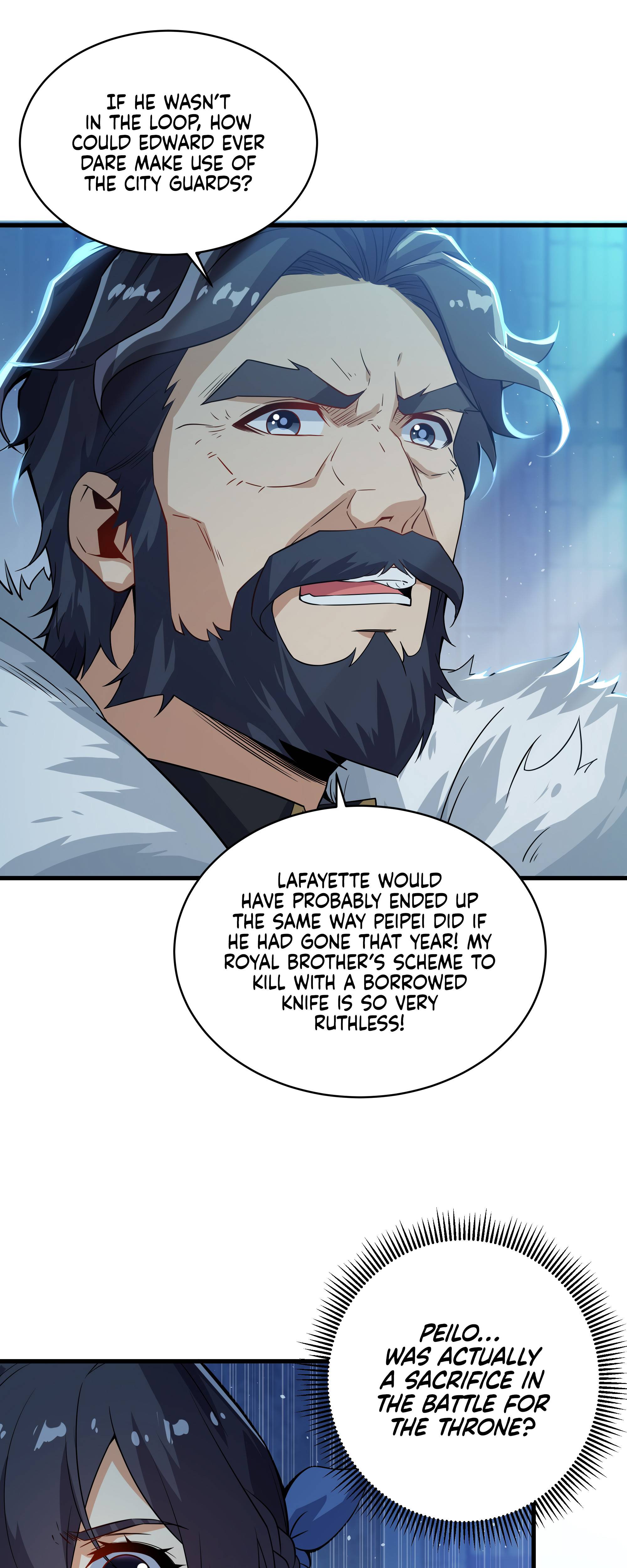 I, The Abyssal, Have Decided to Save Humanity Again Today Chapter 21 - page 16
