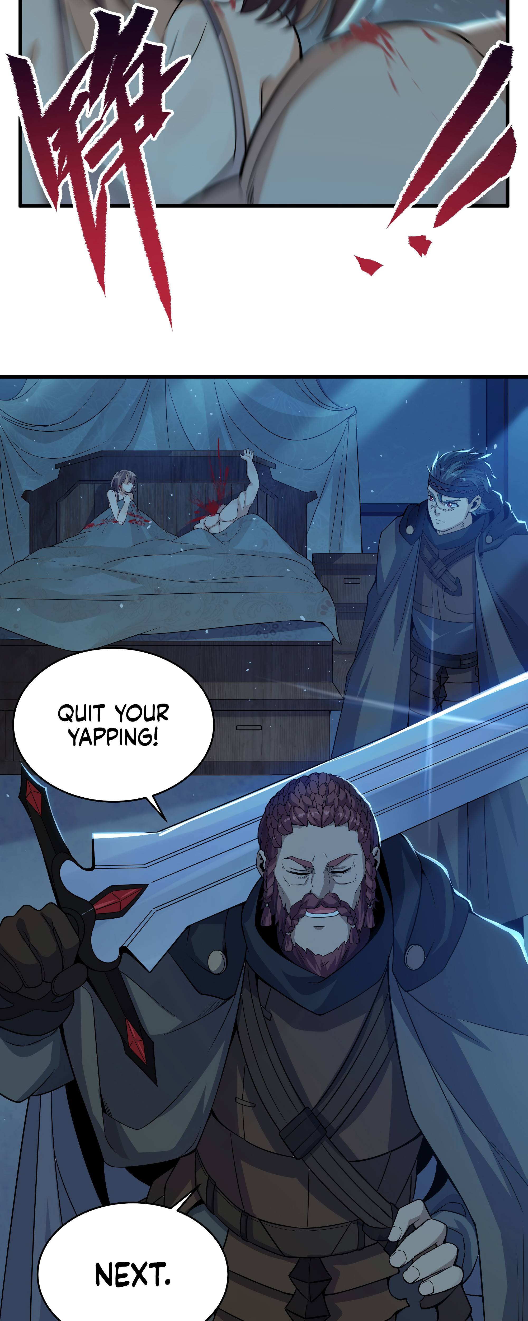 I, The Abyssal, Have Decided to Save Humanity Again Today Chapter 21 - page 25
