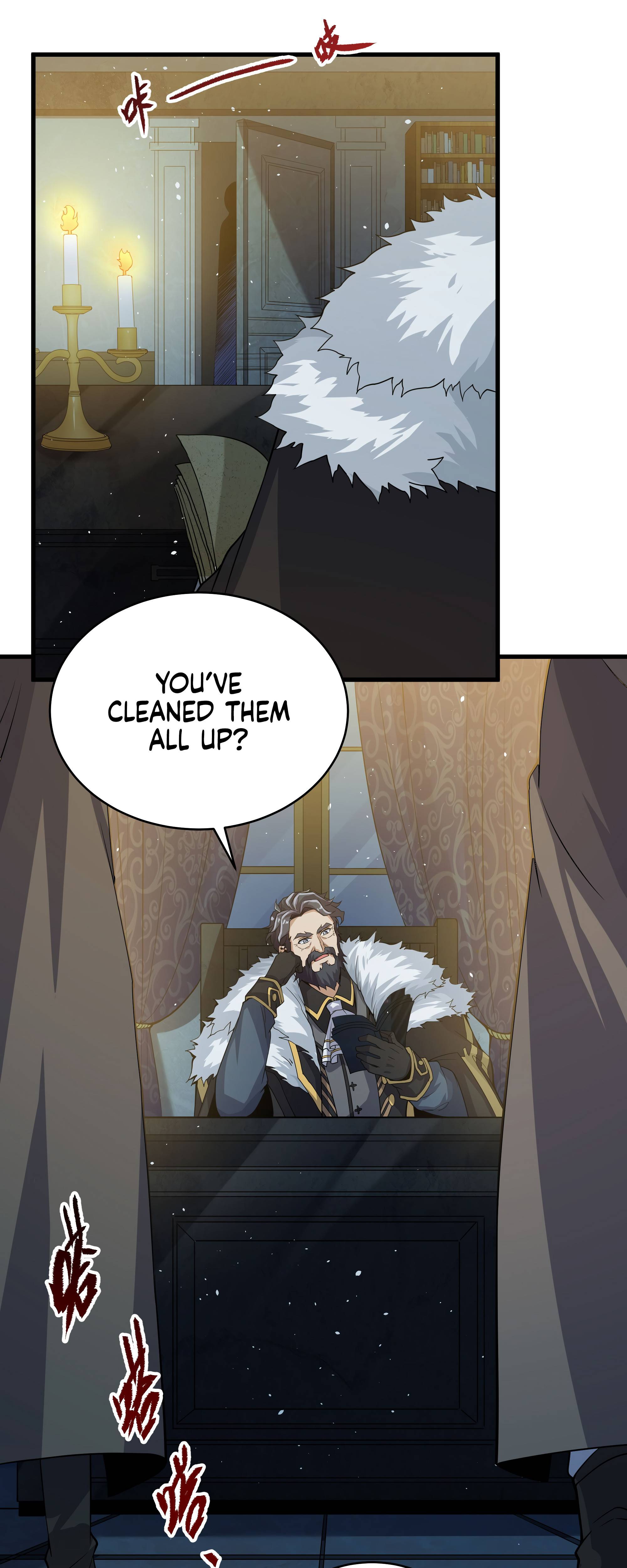 I, The Abyssal, Have Decided to Save Humanity Again Today Chapter 21 - page 29