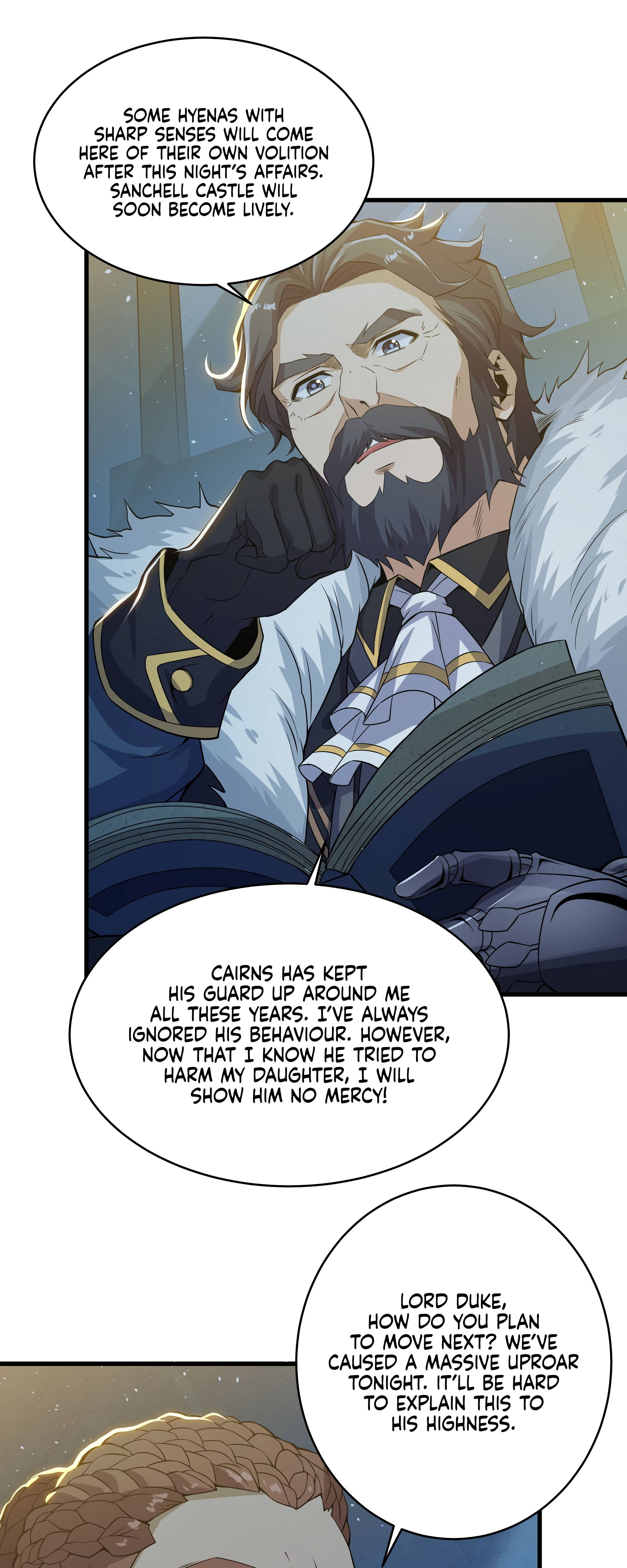 I, The Abyssal, Have Decided to Save Humanity Again Today Chapter 21 - page 32