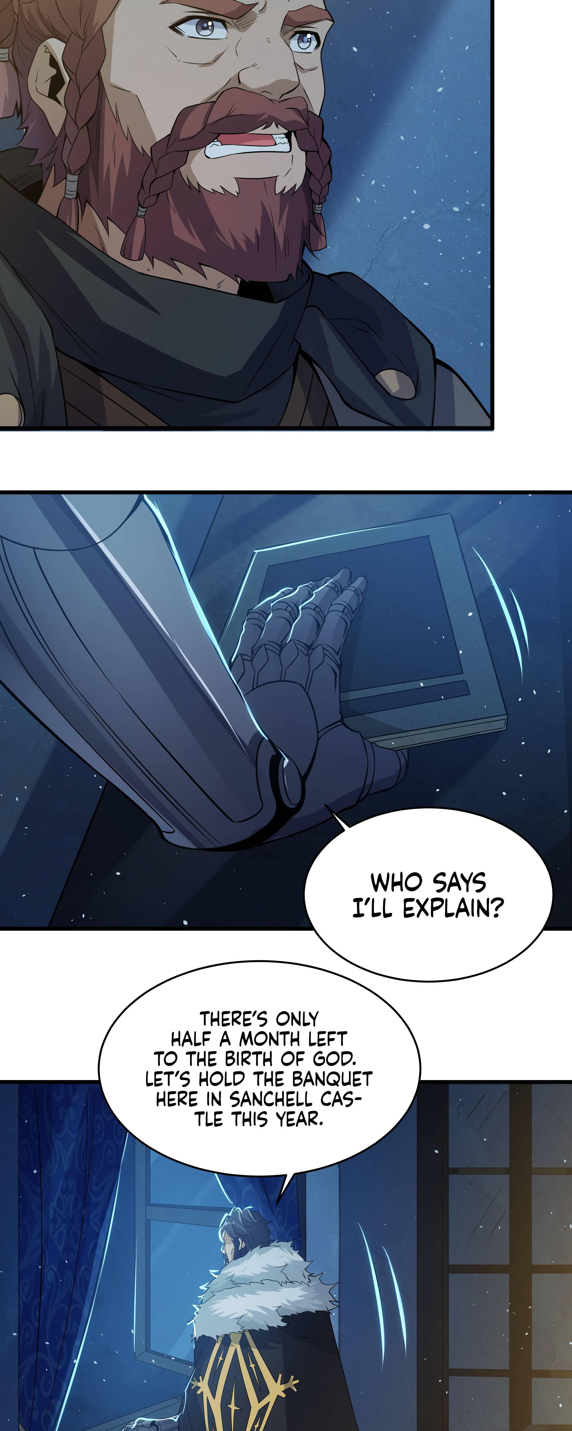 I, The Abyssal, Have Decided to Save Humanity Again Today Chapter 21 - page 33