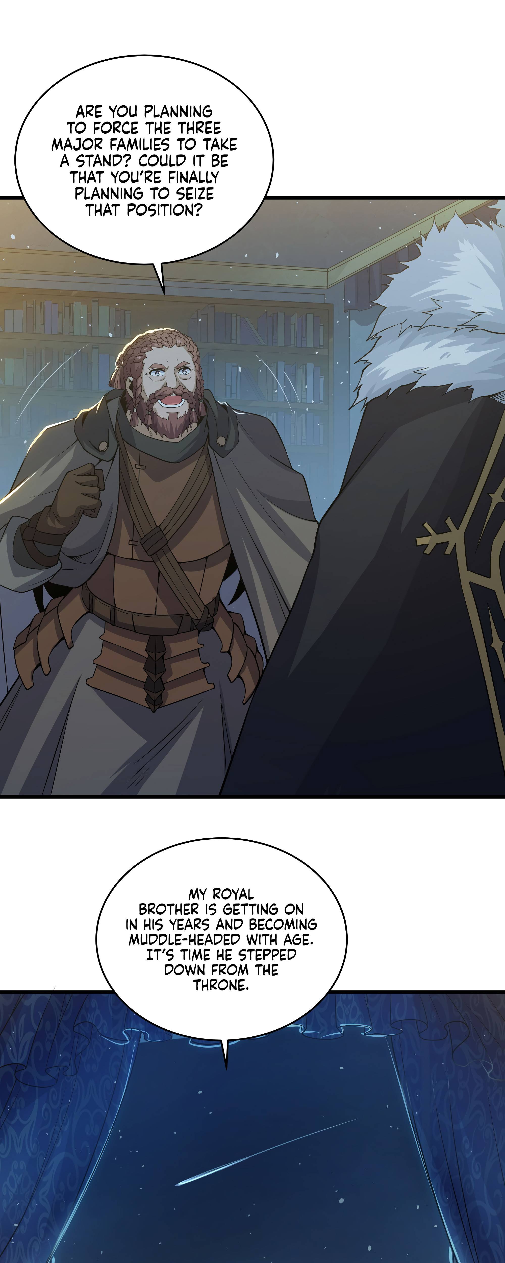 I, The Abyssal, Have Decided to Save Humanity Again Today Chapter 21 - page 35