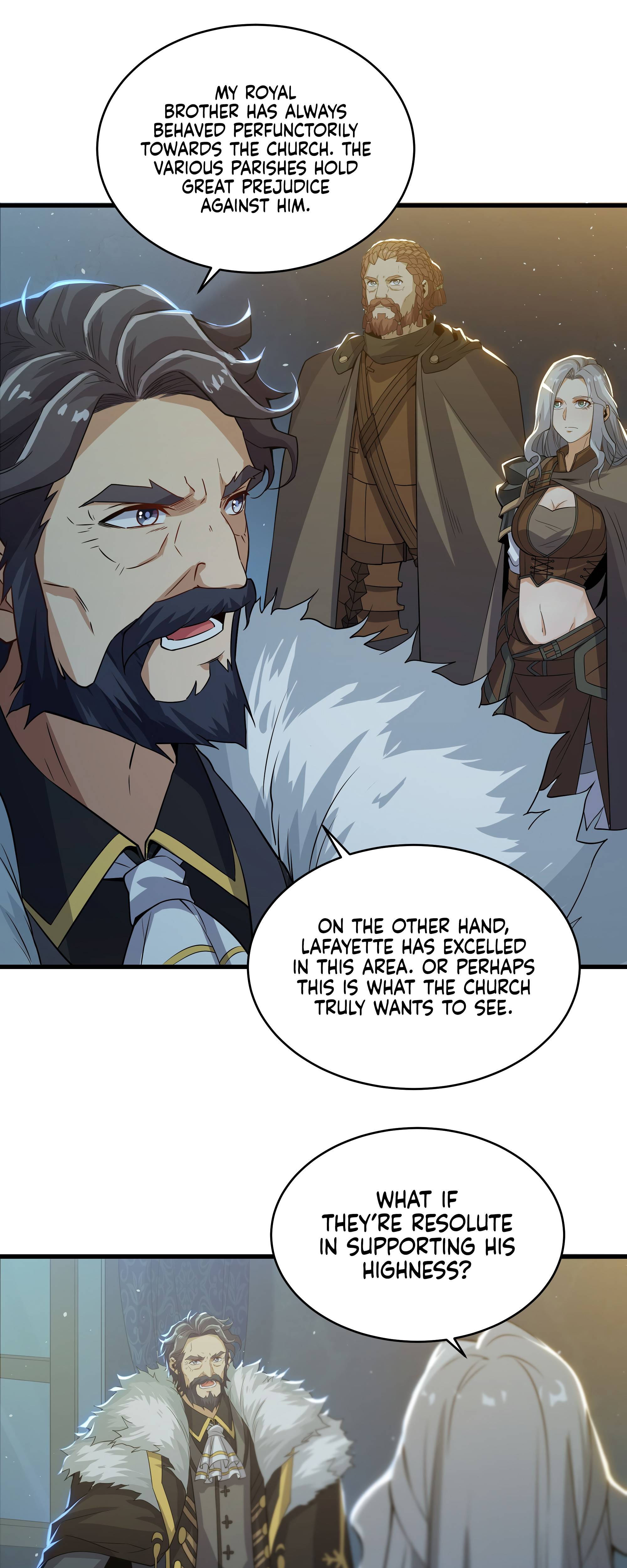 I, The Abyssal, Have Decided to Save Humanity Again Today Chapter 21 - page 37