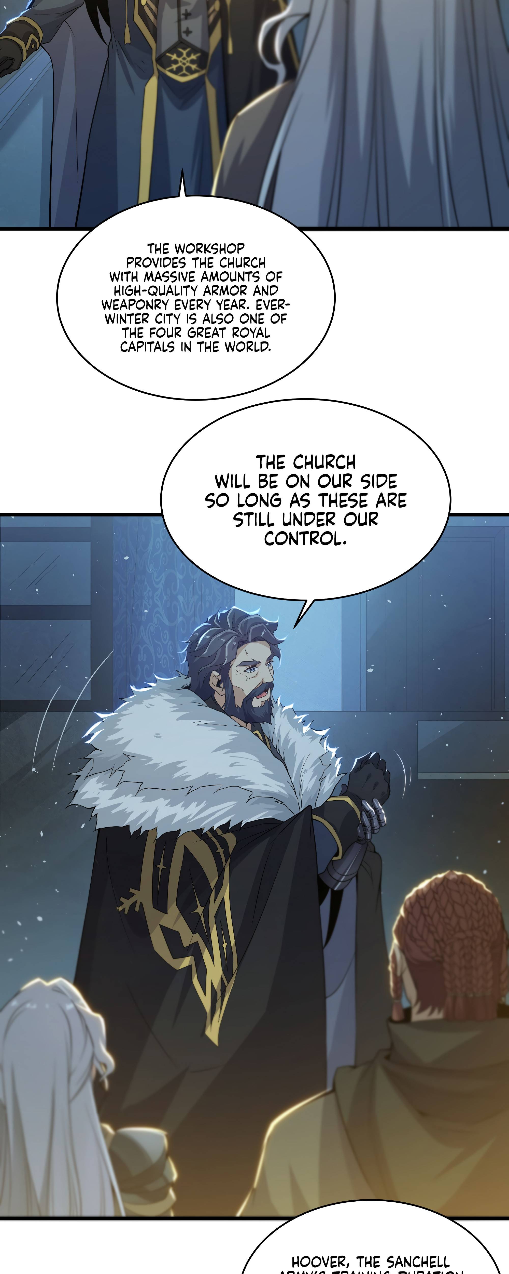 I, The Abyssal, Have Decided to Save Humanity Again Today Chapter 21 - page 38