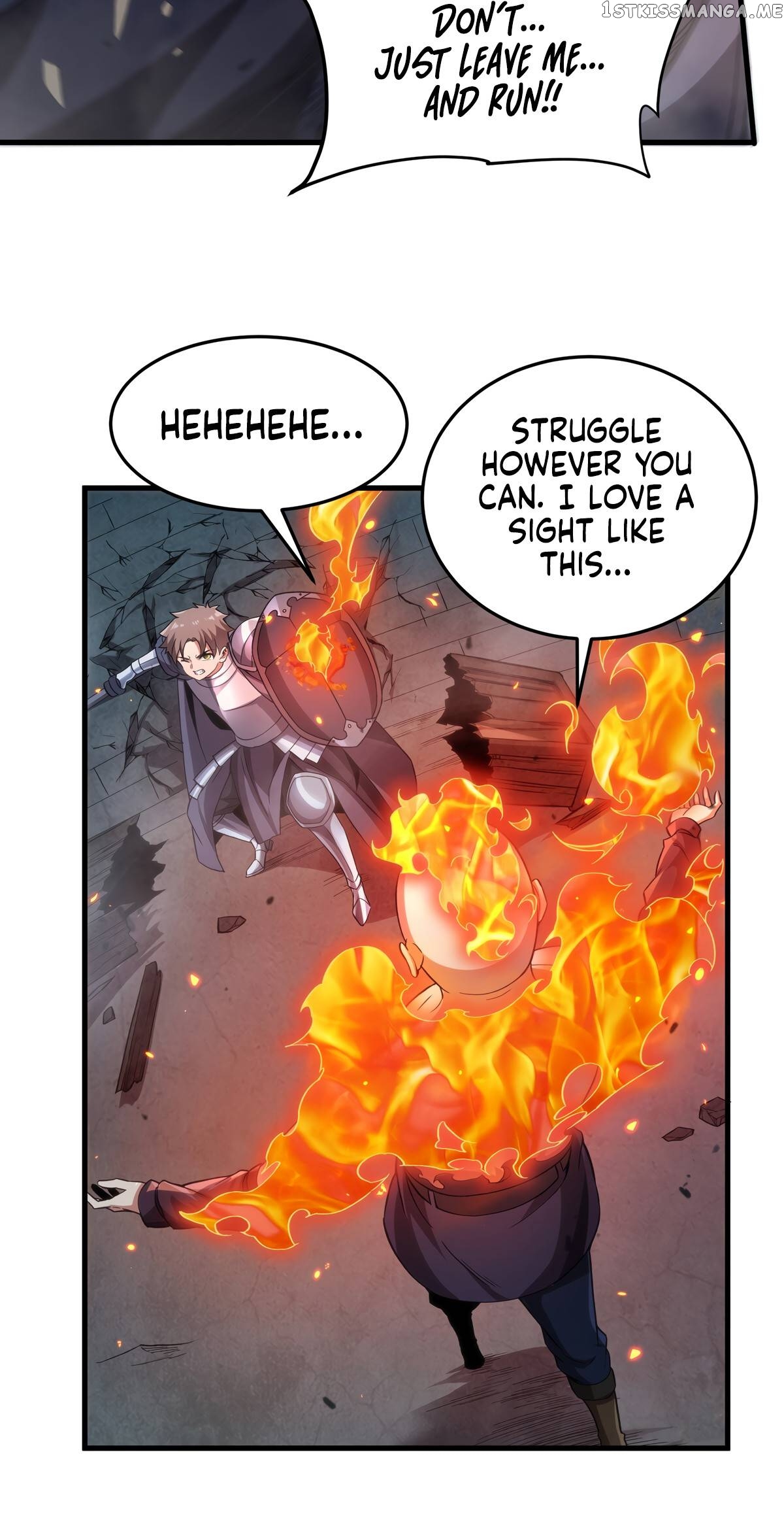 I, The Abyssal, Have Decided to Save Humanity Again Today Chapter 124 - page 11
