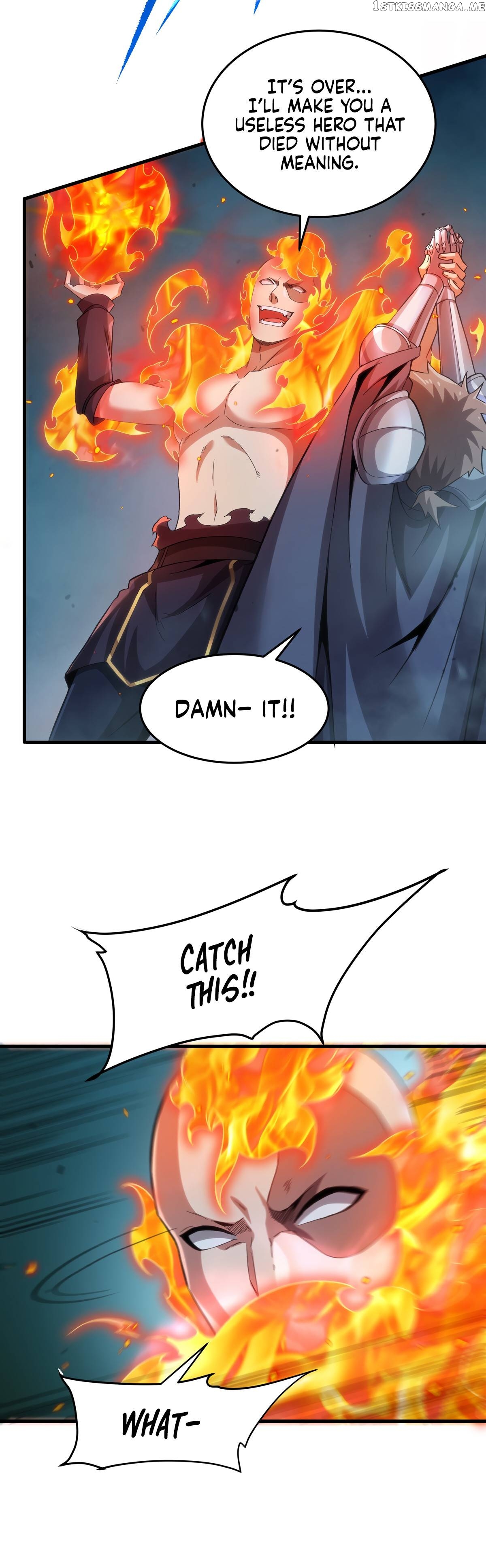 I, The Abyssal, Have Decided to Save Humanity Again Today Chapter 124 - page 13