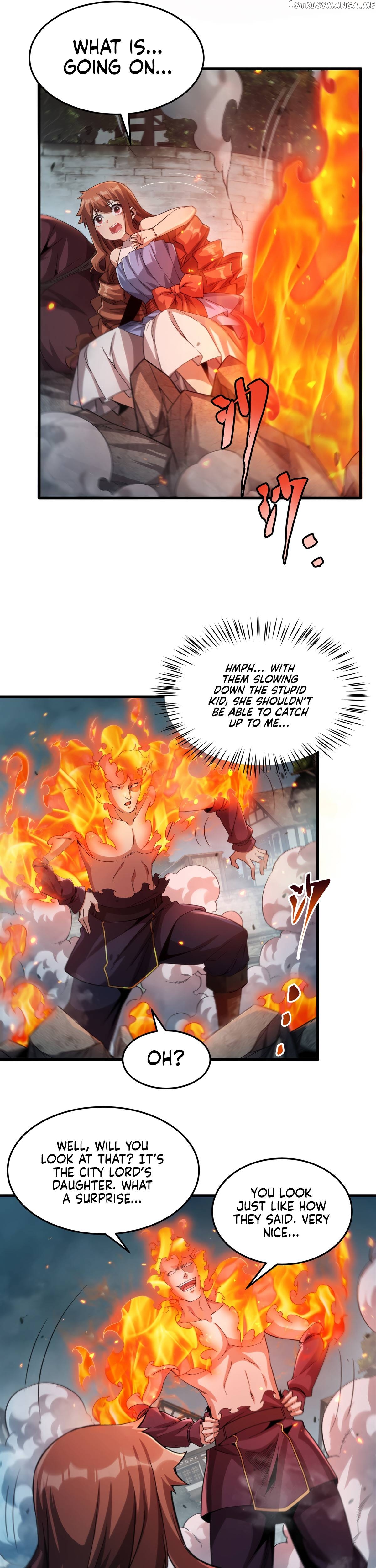 I, The Abyssal, Have Decided to Save Humanity Again Today Chapter 124 - page 6