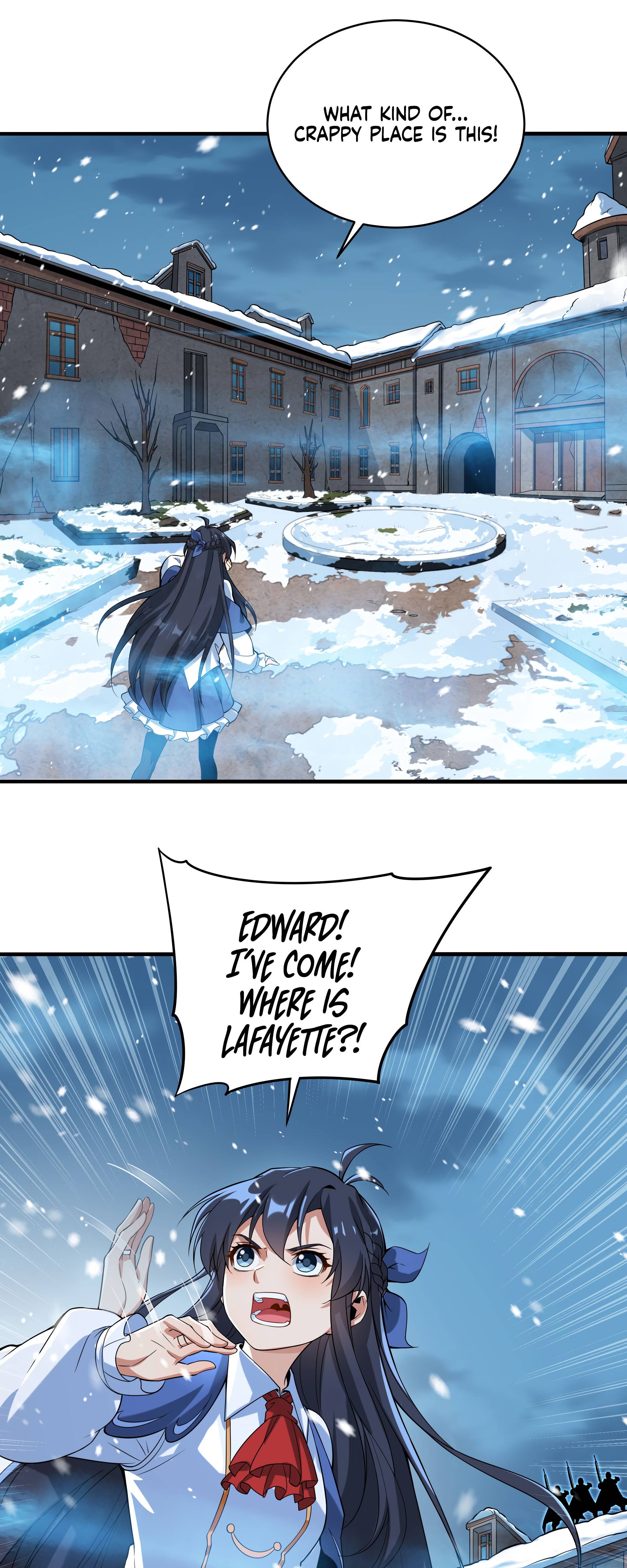 I, The Abyssal, Have Decided to Save Humanity Again Today Chapter 22 - page 16