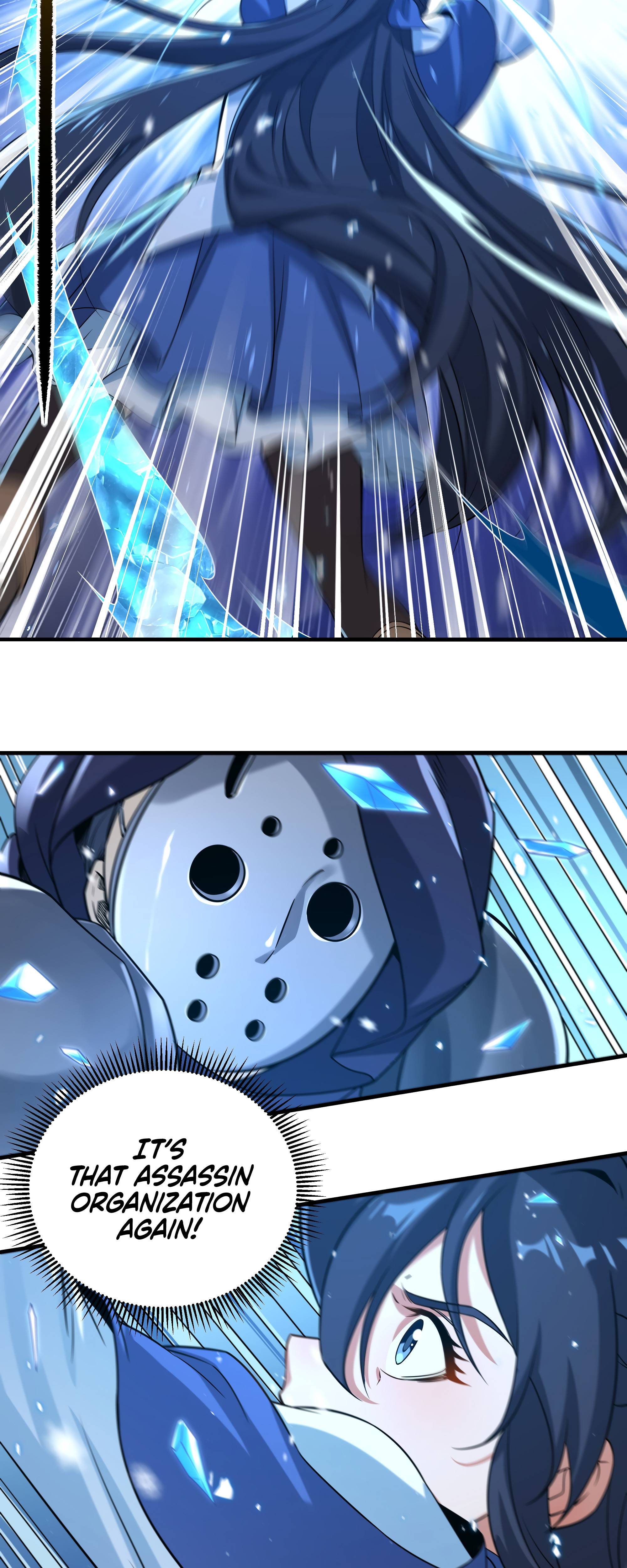 I, The Abyssal, Have Decided to Save Humanity Again Today Chapter 22 - page 20