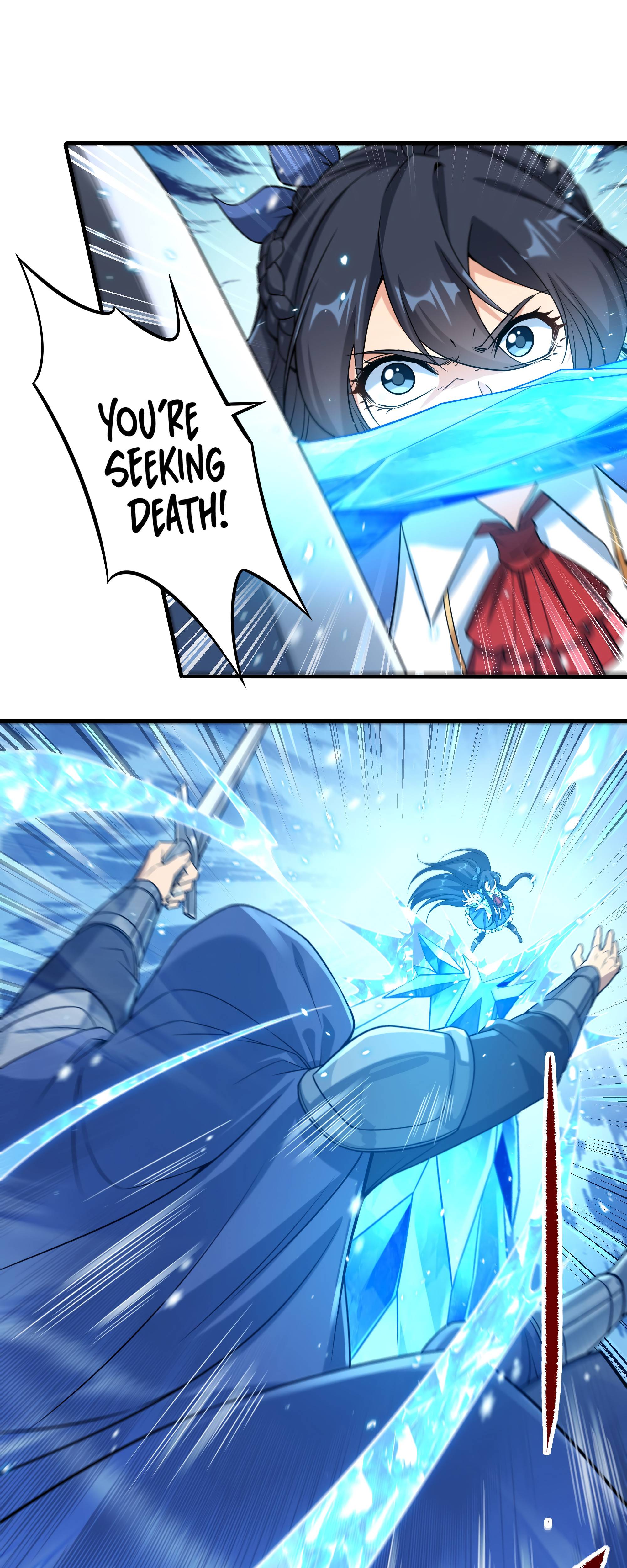 I, The Abyssal, Have Decided to Save Humanity Again Today Chapter 22 - page 22