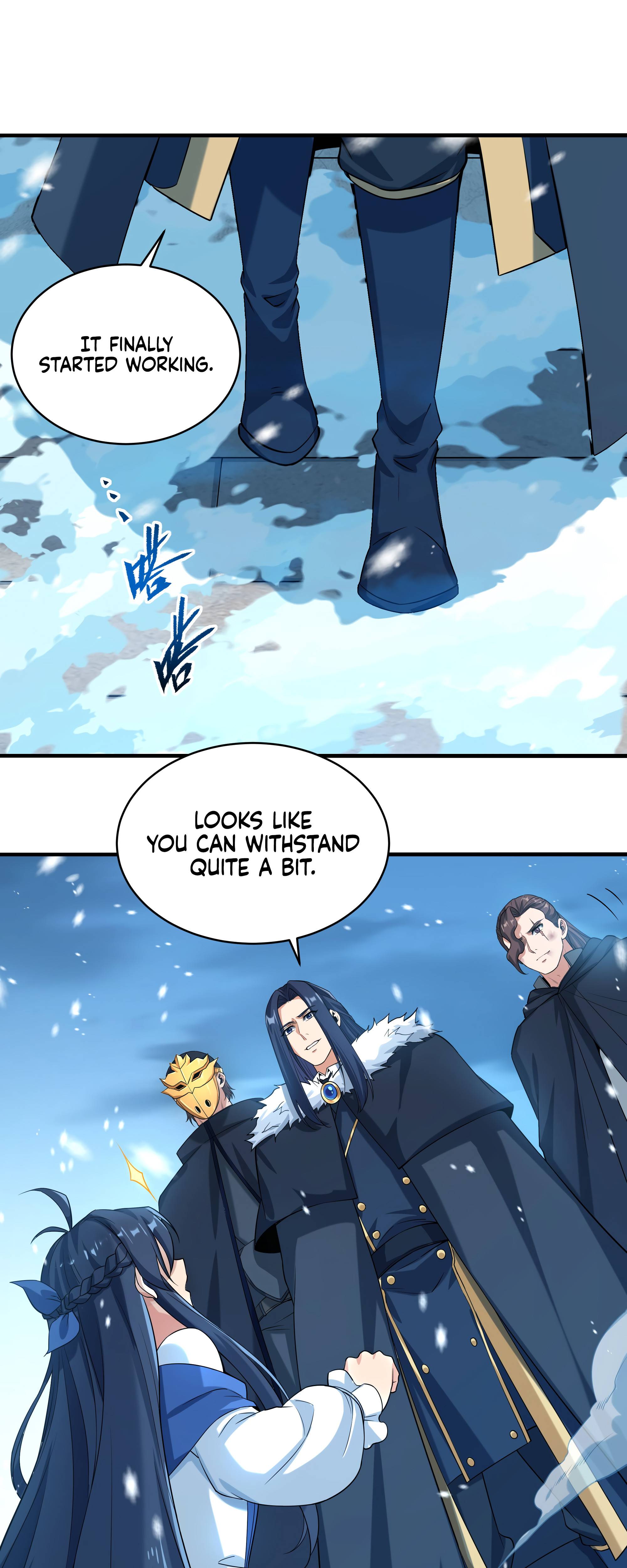 I, The Abyssal, Have Decided to Save Humanity Again Today Chapter 22 - page 27