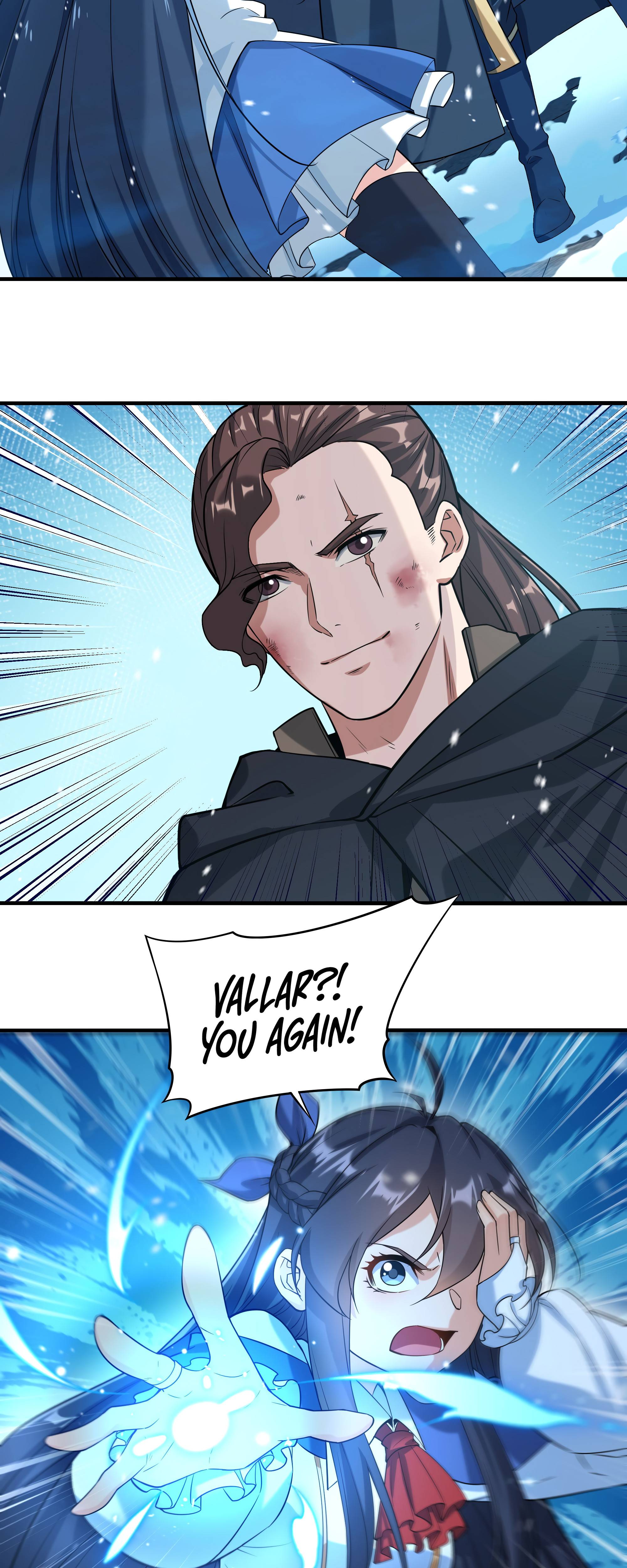 I, The Abyssal, Have Decided to Save Humanity Again Today Chapter 22 - page 28