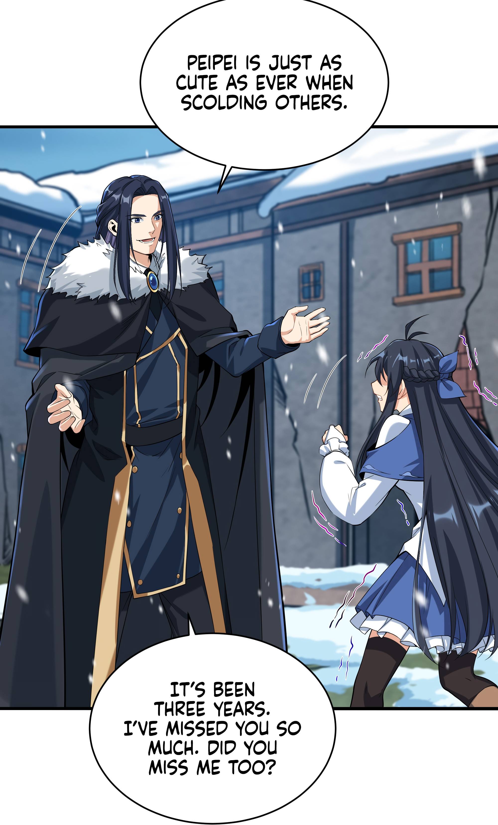 I, The Abyssal, Have Decided to Save Humanity Again Today Chapter 22 - page 32