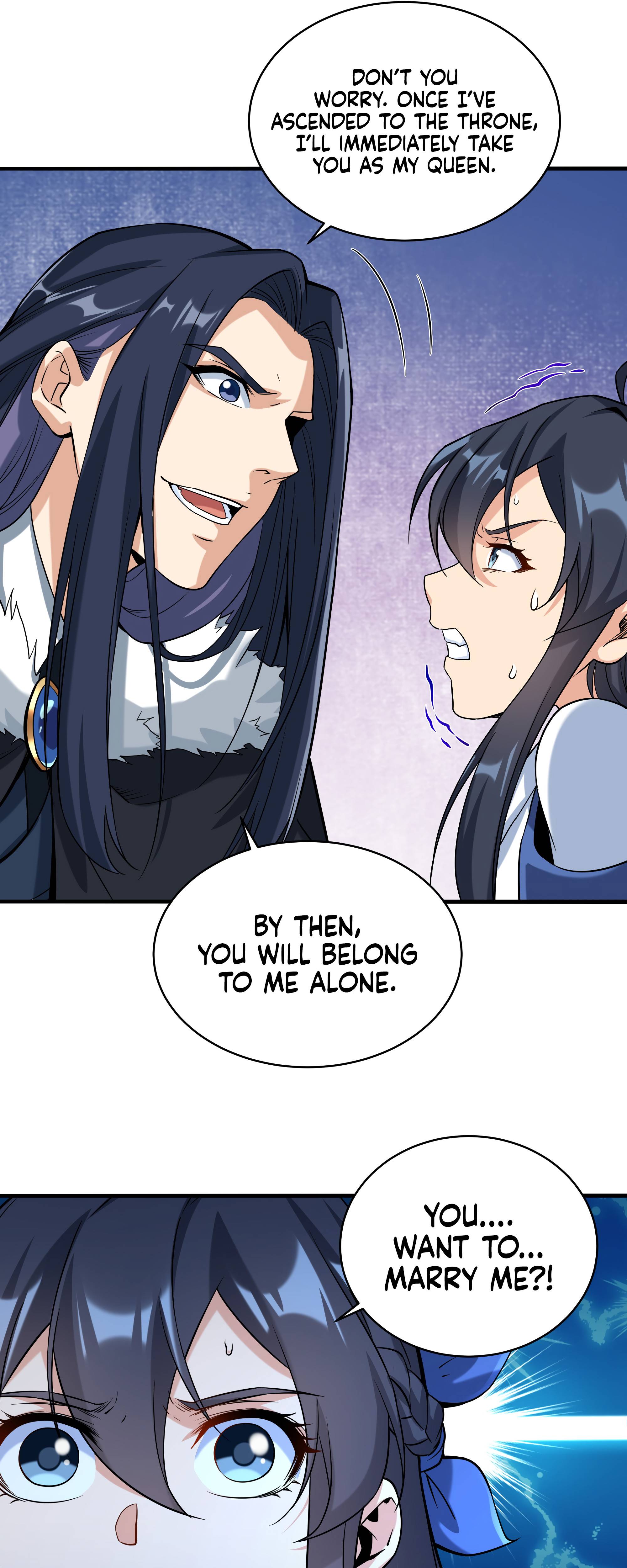 I, The Abyssal, Have Decided to Save Humanity Again Today Chapter 22 - page 33