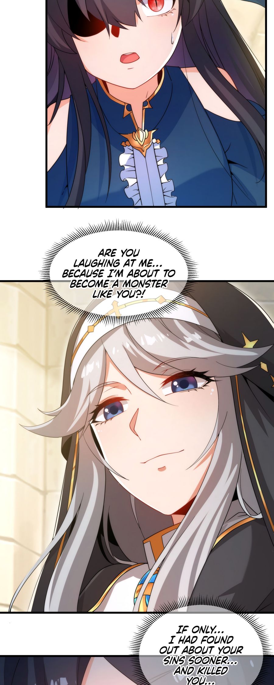 I, The Abyssal, Have Decided to Save Humanity Again Today Chapter 64 - page 13
