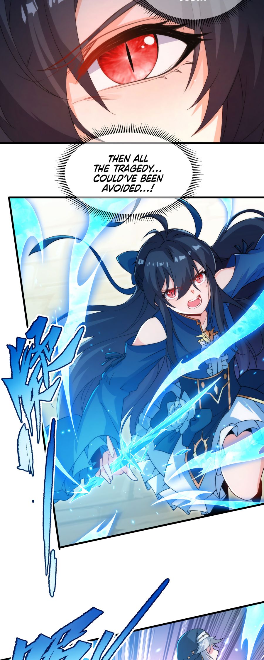 I, The Abyssal, Have Decided to Save Humanity Again Today Chapter 64 - page 14