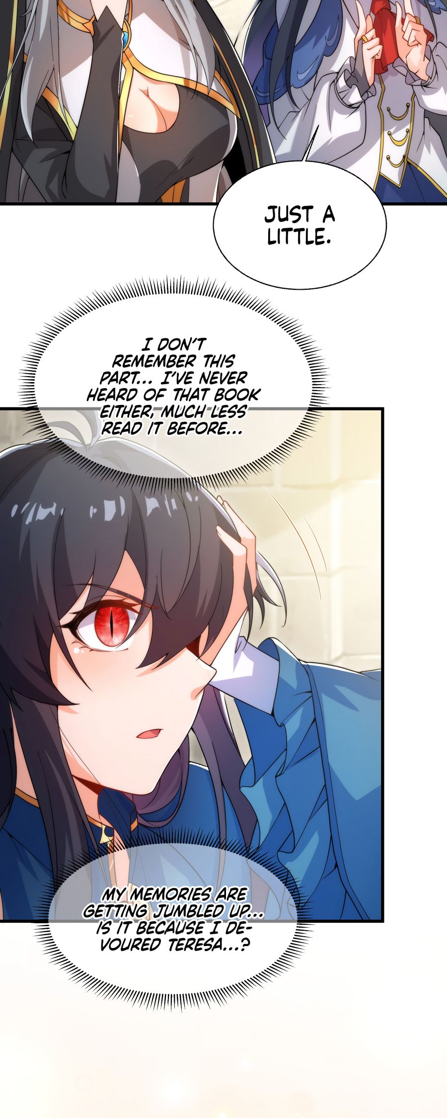 I, The Abyssal, Have Decided to Save Humanity Again Today Chapter 64 - page 21
