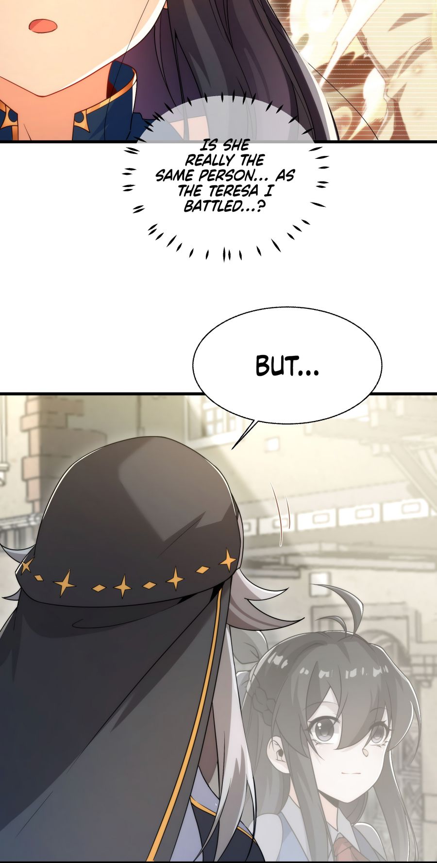 I, The Abyssal, Have Decided to Save Humanity Again Today Chapter 64 - page 25