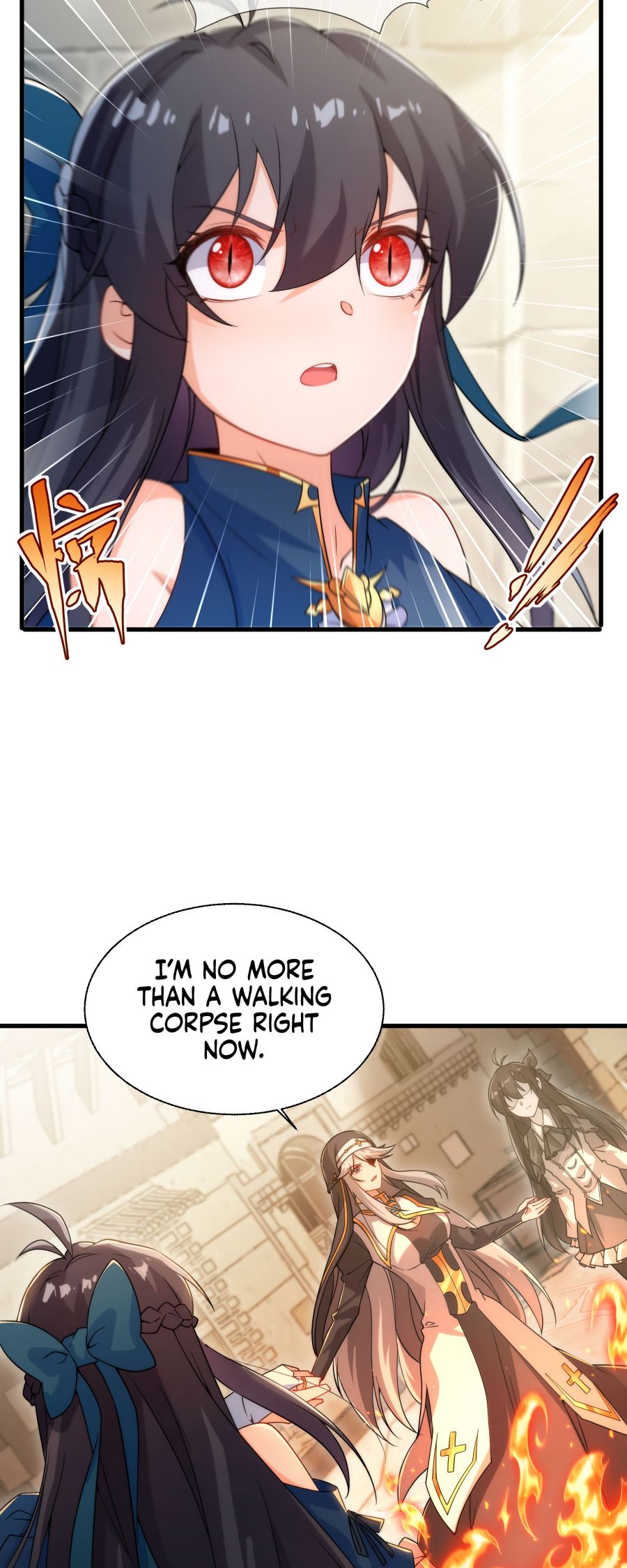 I, The Abyssal, Have Decided to Save Humanity Again Today Chapter 64 - page 27