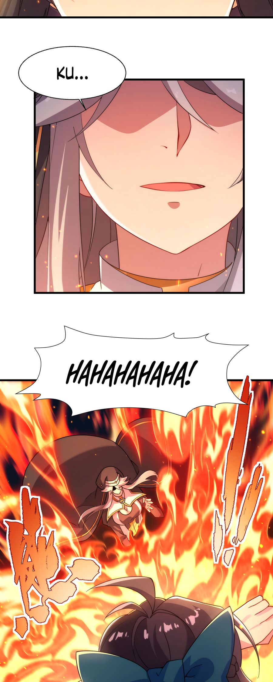 I, The Abyssal, Have Decided to Save Humanity Again Today Chapter 64 - page 34