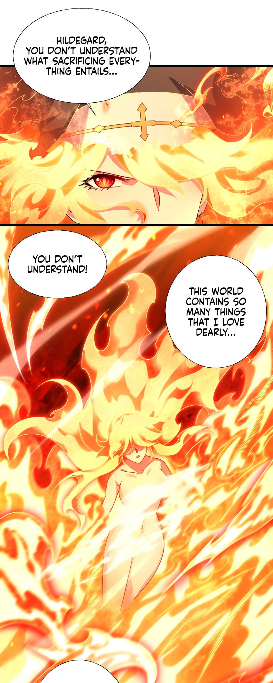 I, The Abyssal, Have Decided to Save Humanity Again Today Chapter 64 - page 36