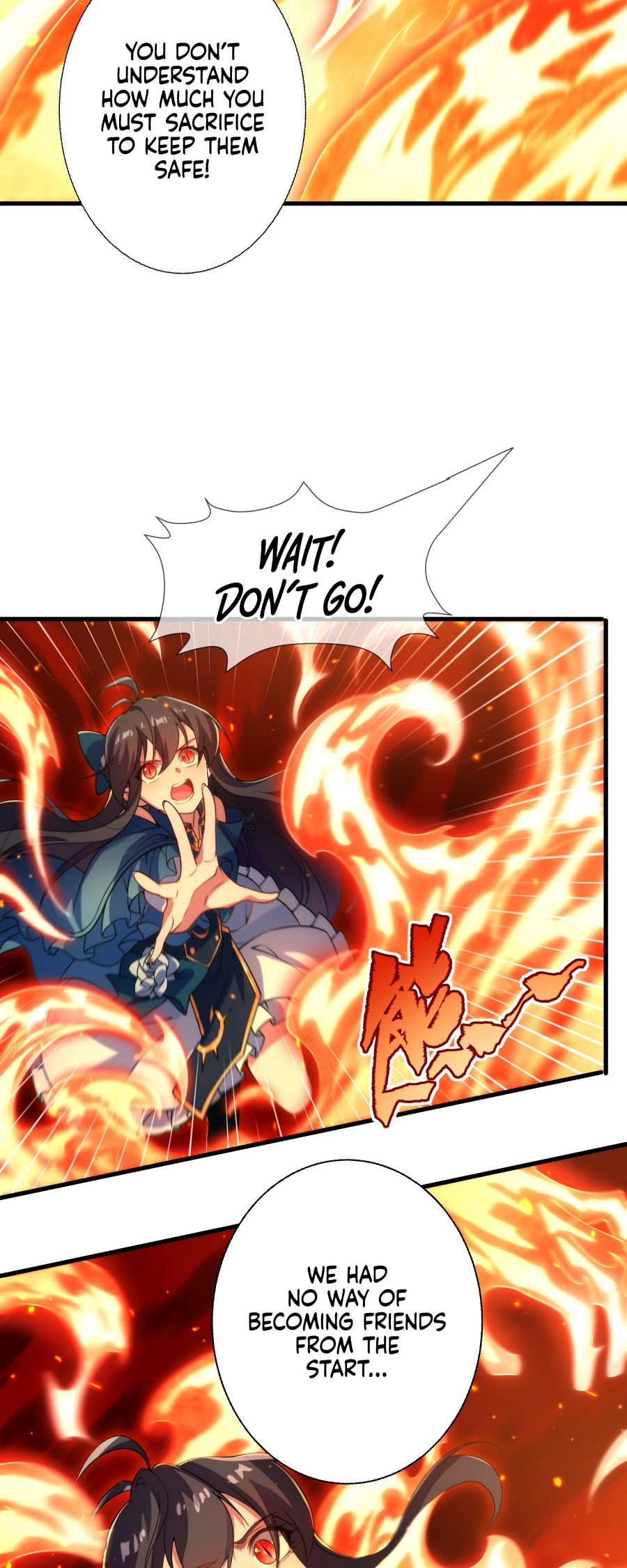 I, The Abyssal, Have Decided to Save Humanity Again Today Chapter 64 - page 37