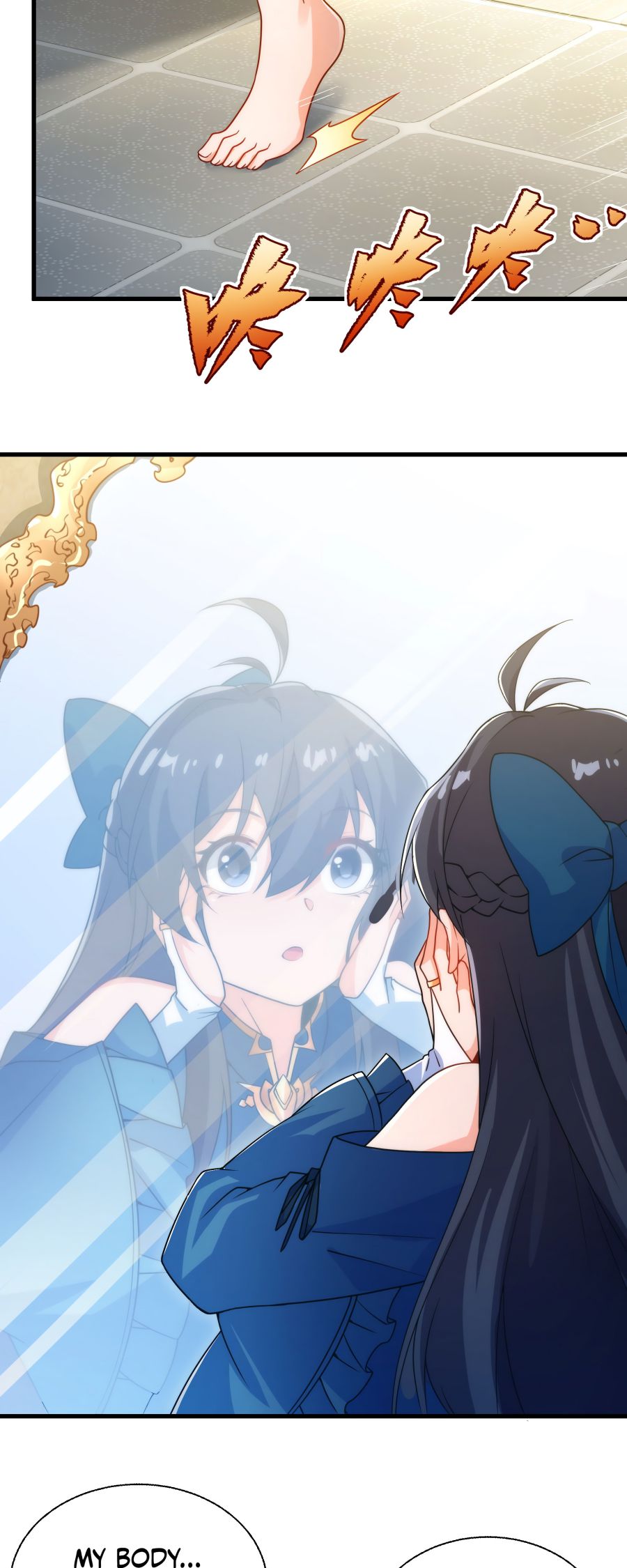 I, The Abyssal, Have Decided to Save Humanity Again Today Chapter 64 - page 43