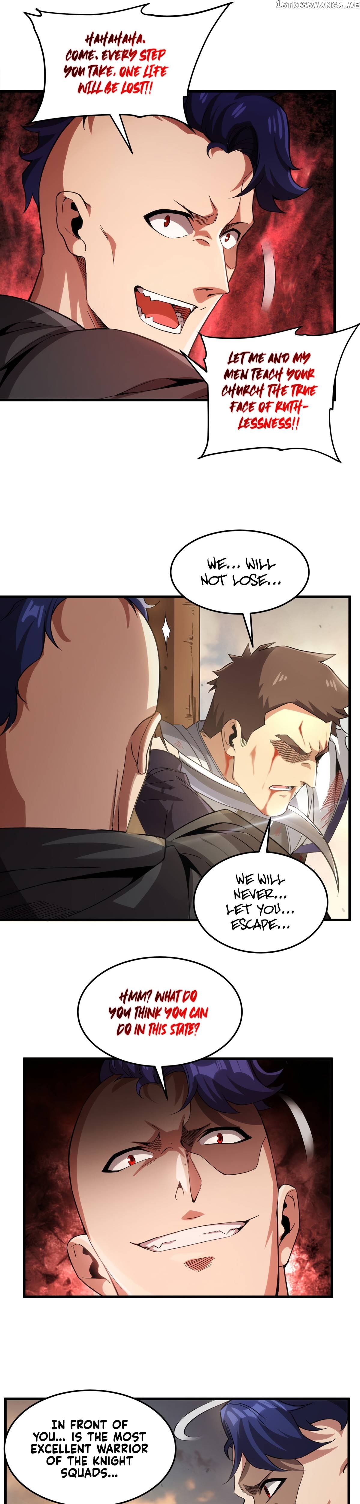 I, The Abyssal, Have Decided to Save Humanity Again Today Chapter 123 - page 13