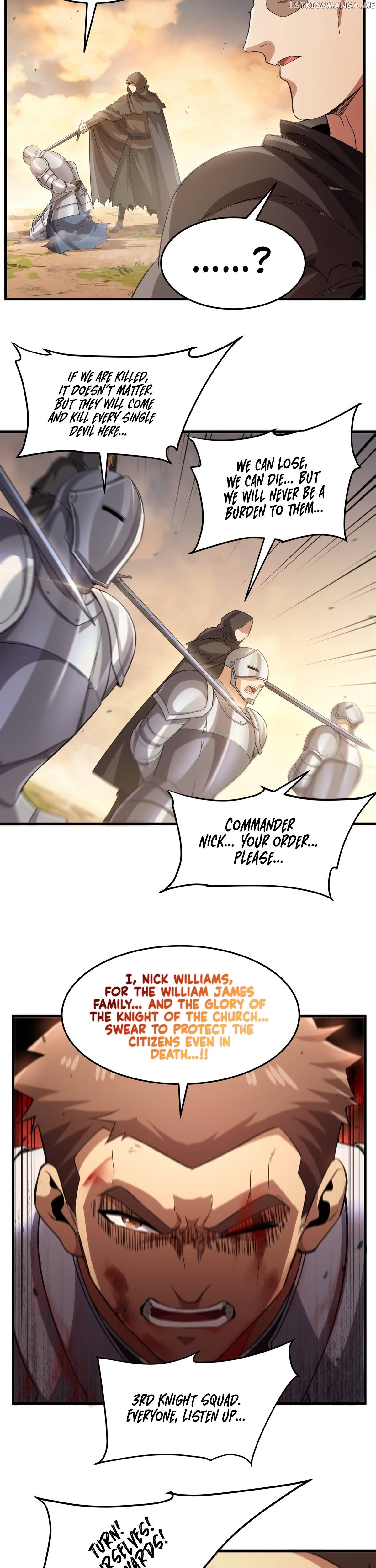 I, The Abyssal, Have Decided to Save Humanity Again Today Chapter 123 - page 14