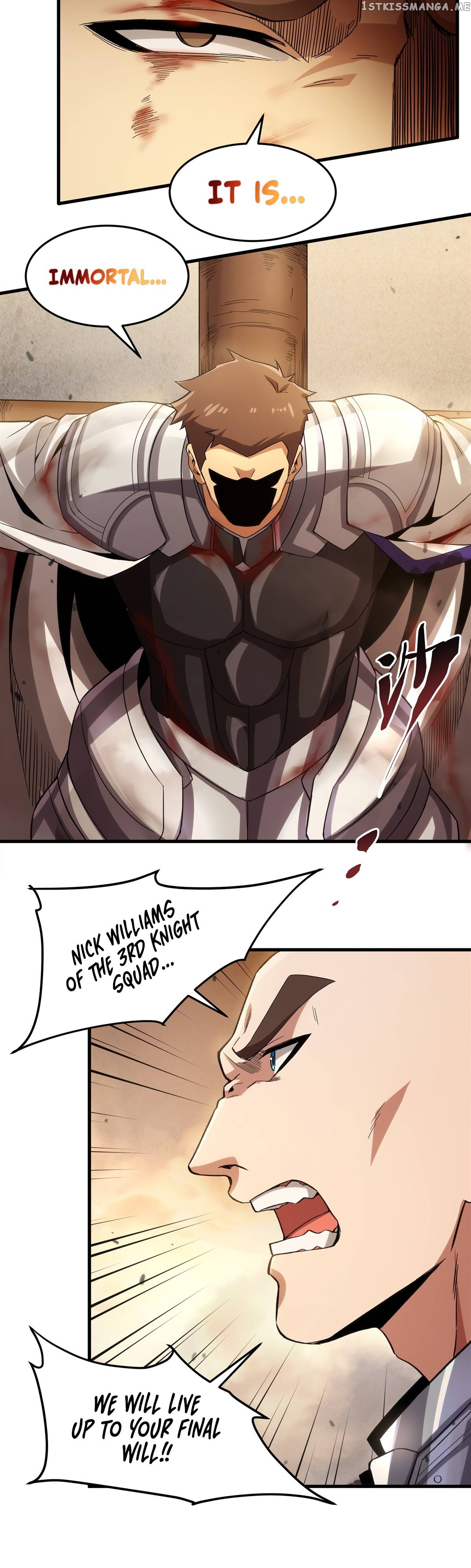 I, The Abyssal, Have Decided to Save Humanity Again Today Chapter 123 - page 17